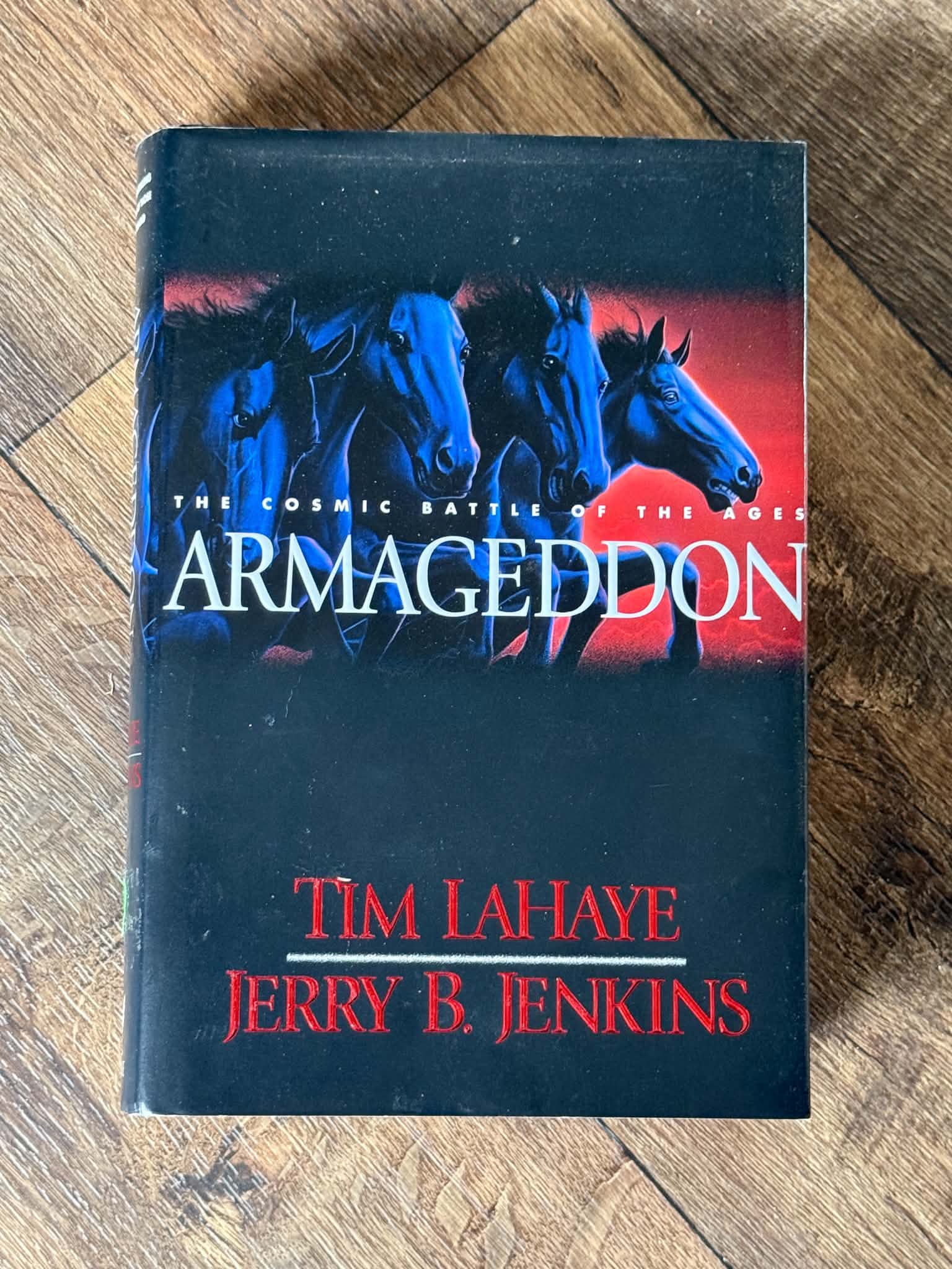 Armageddon: The Cosmic Battle of the Ages by LaHaye & Jenkins - Image 1