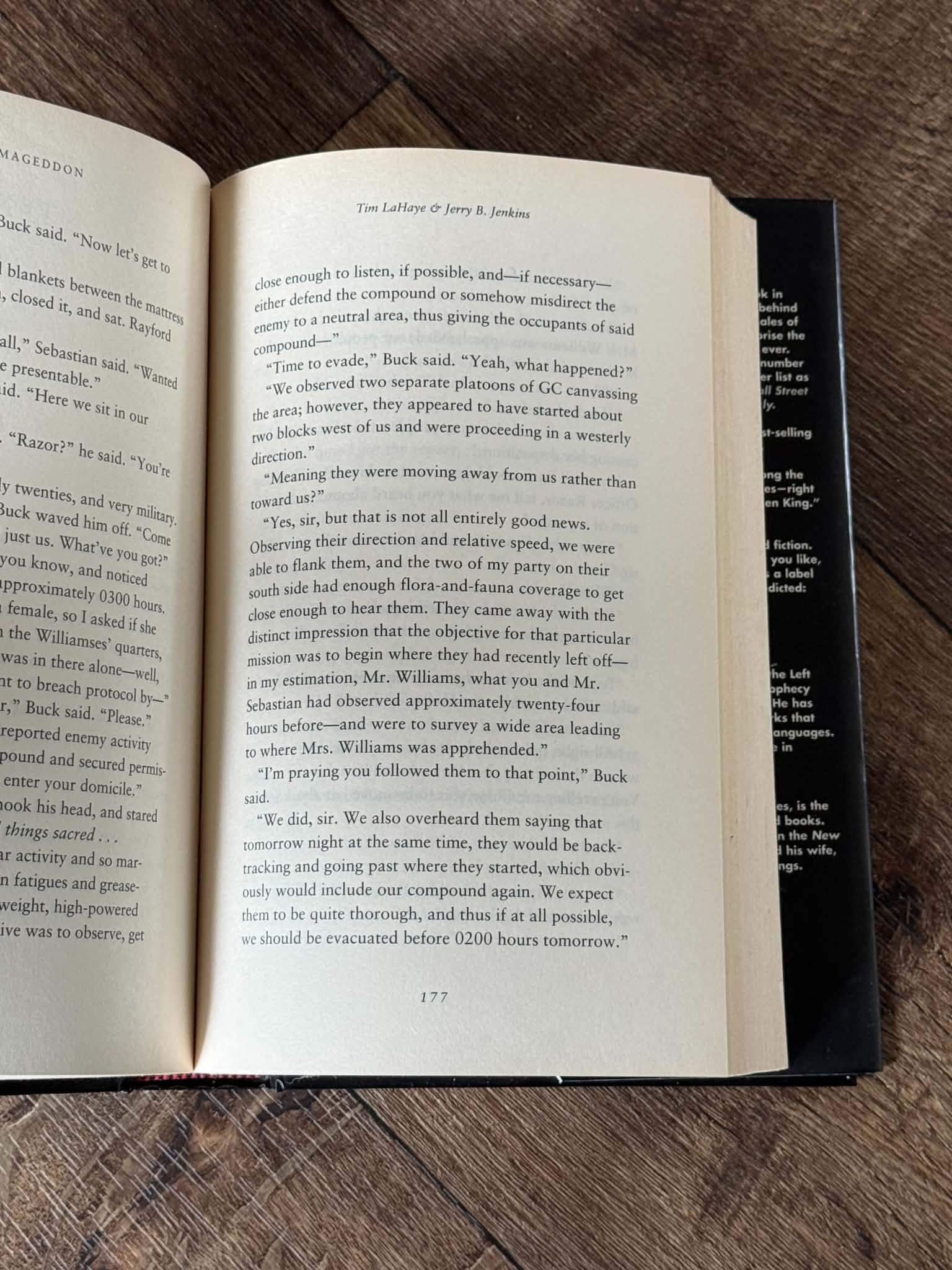 Armageddon: The Cosmic Battle of the Ages by LaHaye & Jenkins - Thumbnail 2