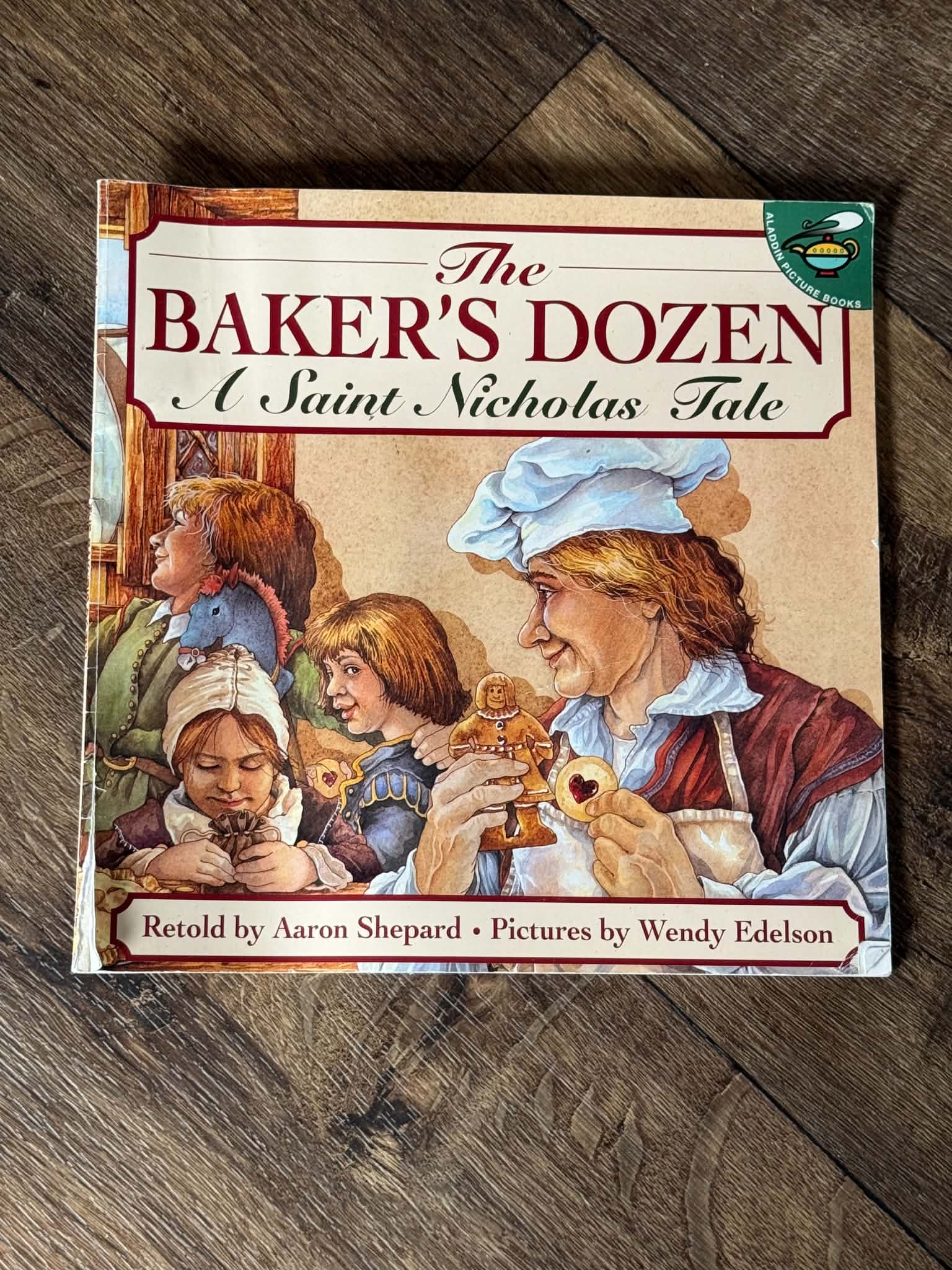 The Baker's Dozen - A Saint Nicholas Tale by Aaron Shepard - Image 1