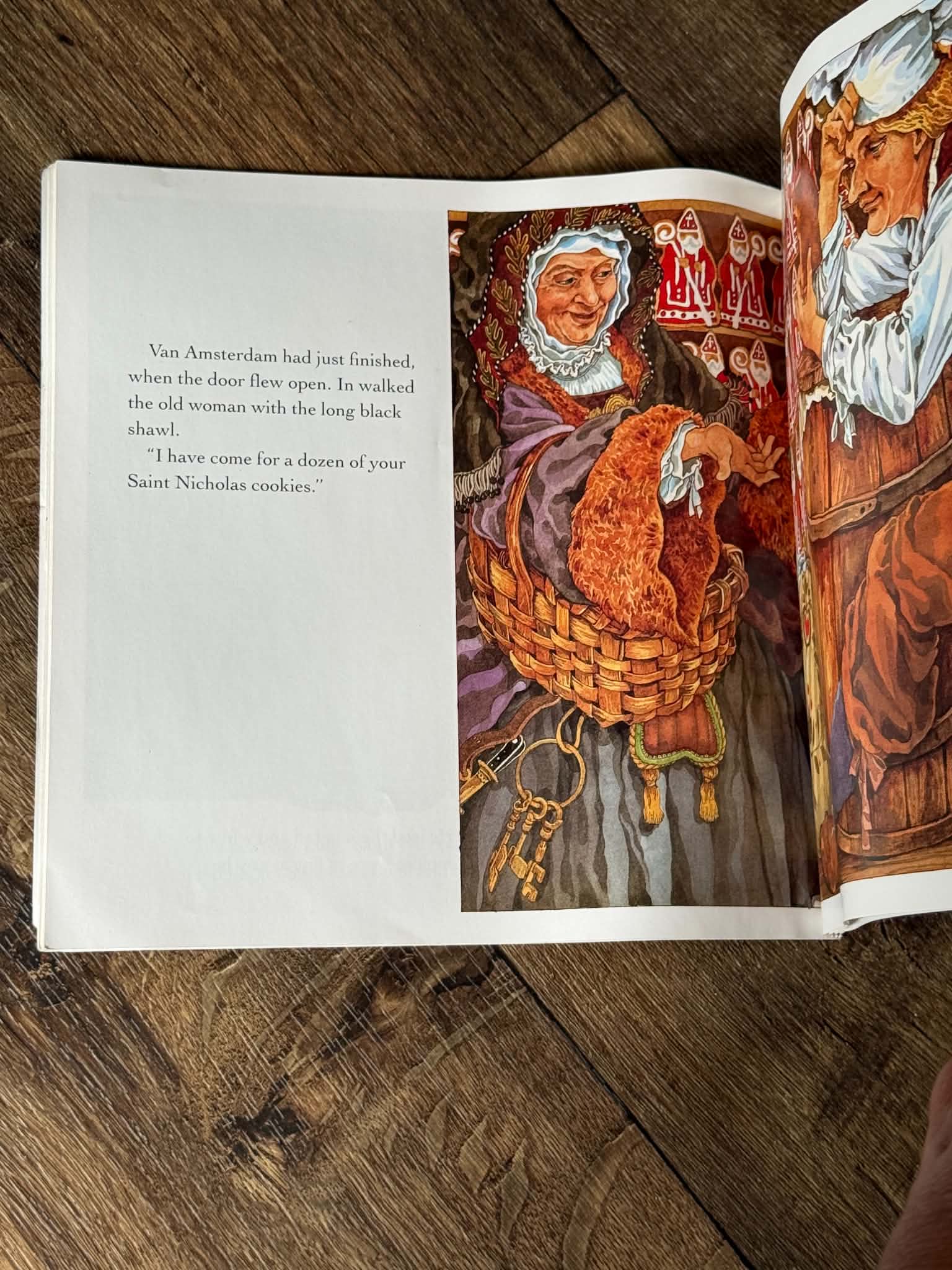 The Baker's Dozen - A Saint Nicholas Tale by Aaron Shepard - Thumbnail 4