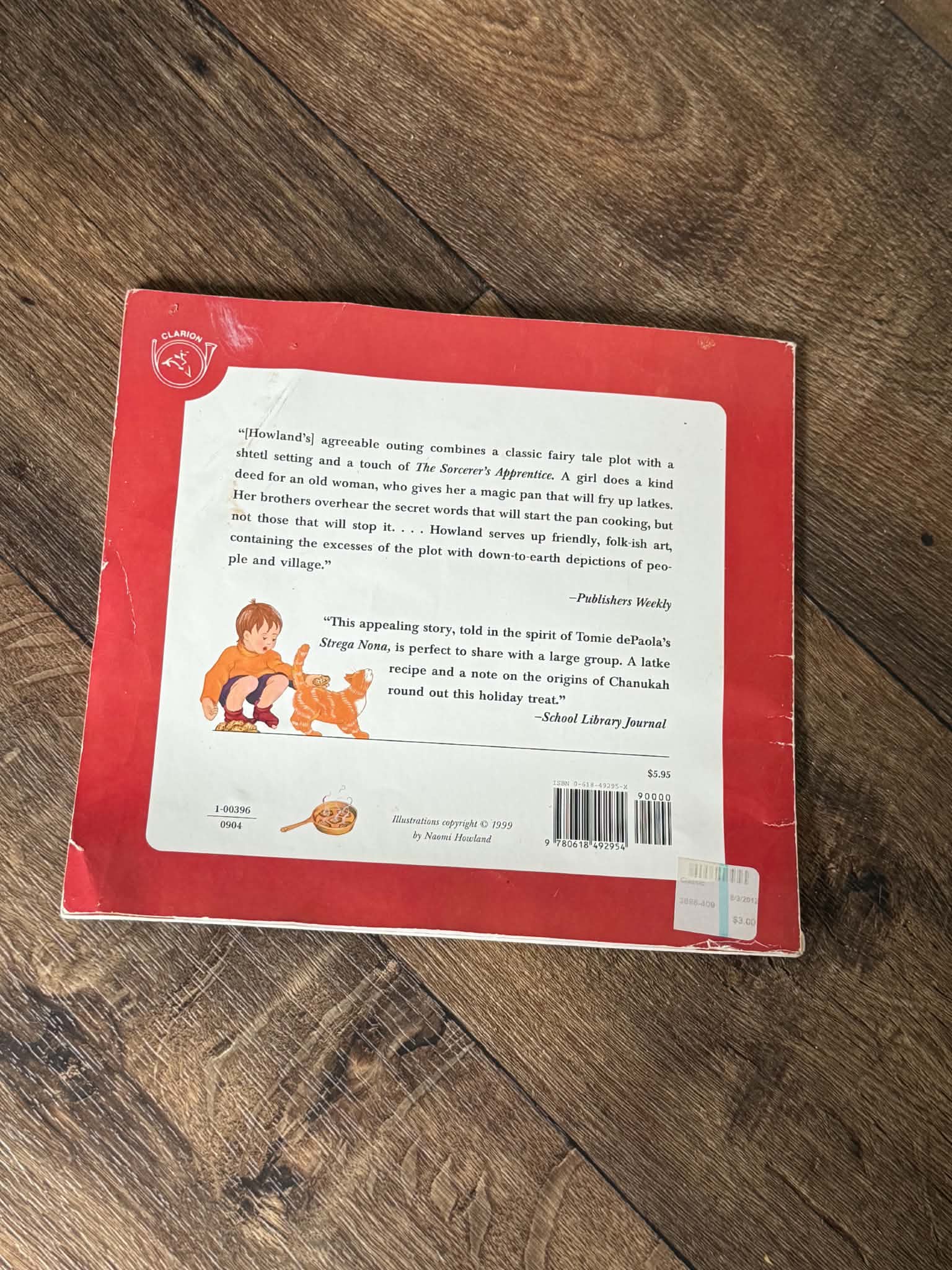 Latkes, Latkes Good to Eat by Naomi Howland - Thumbnail 4