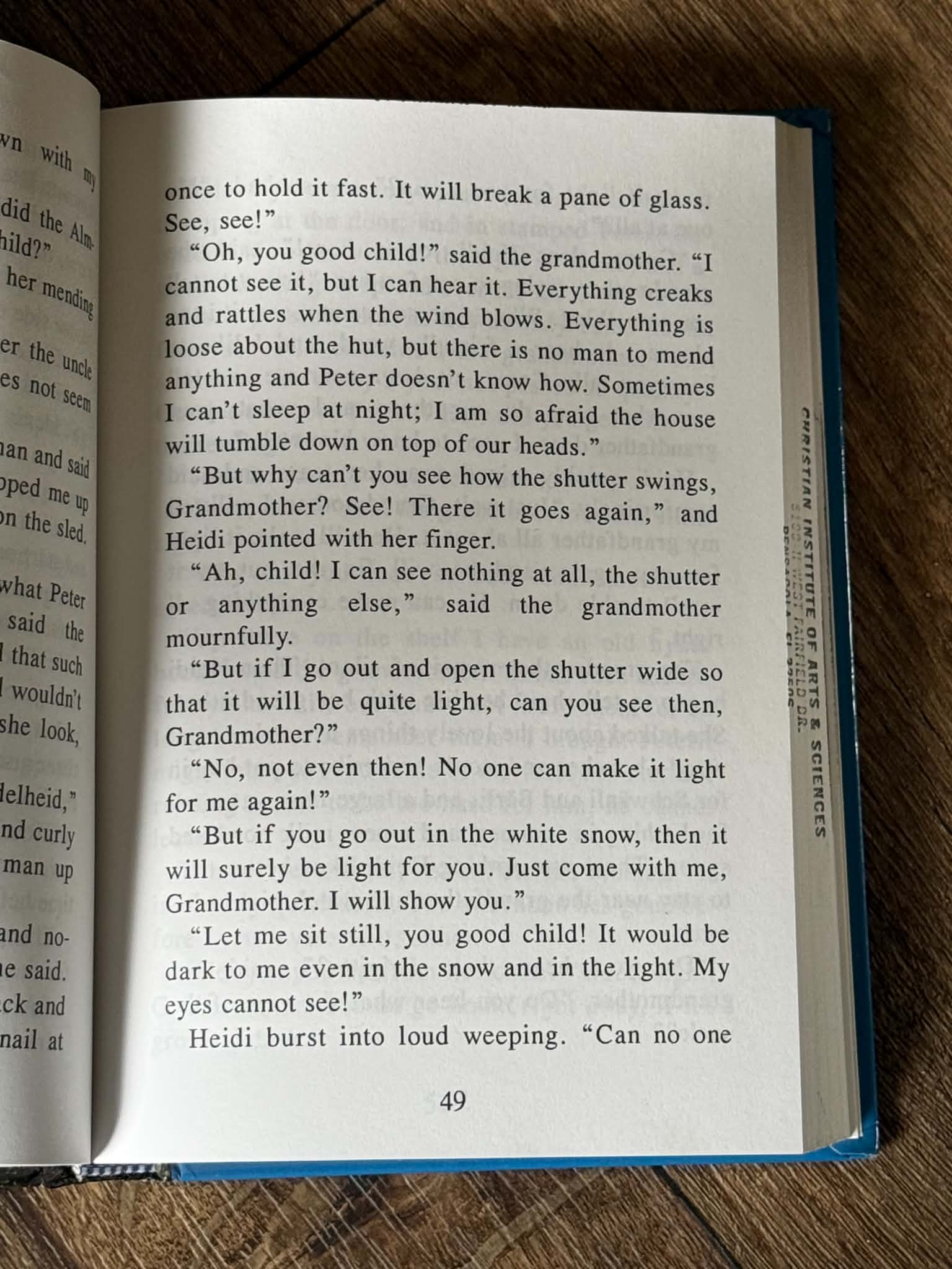 Heidi by Johanna Spyri - Thumbnail 2