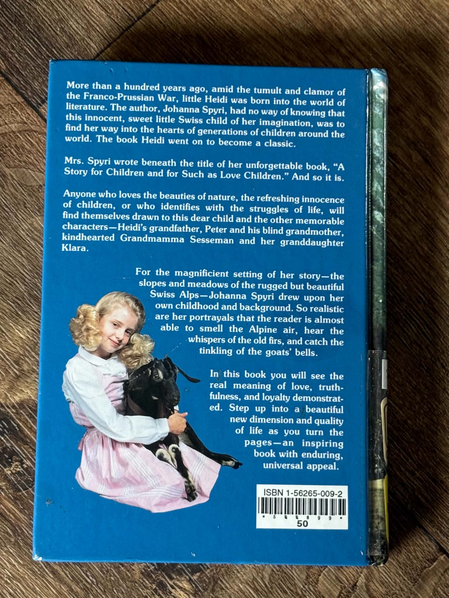 Heidi by Johanna Spyri - Thumbnail 4