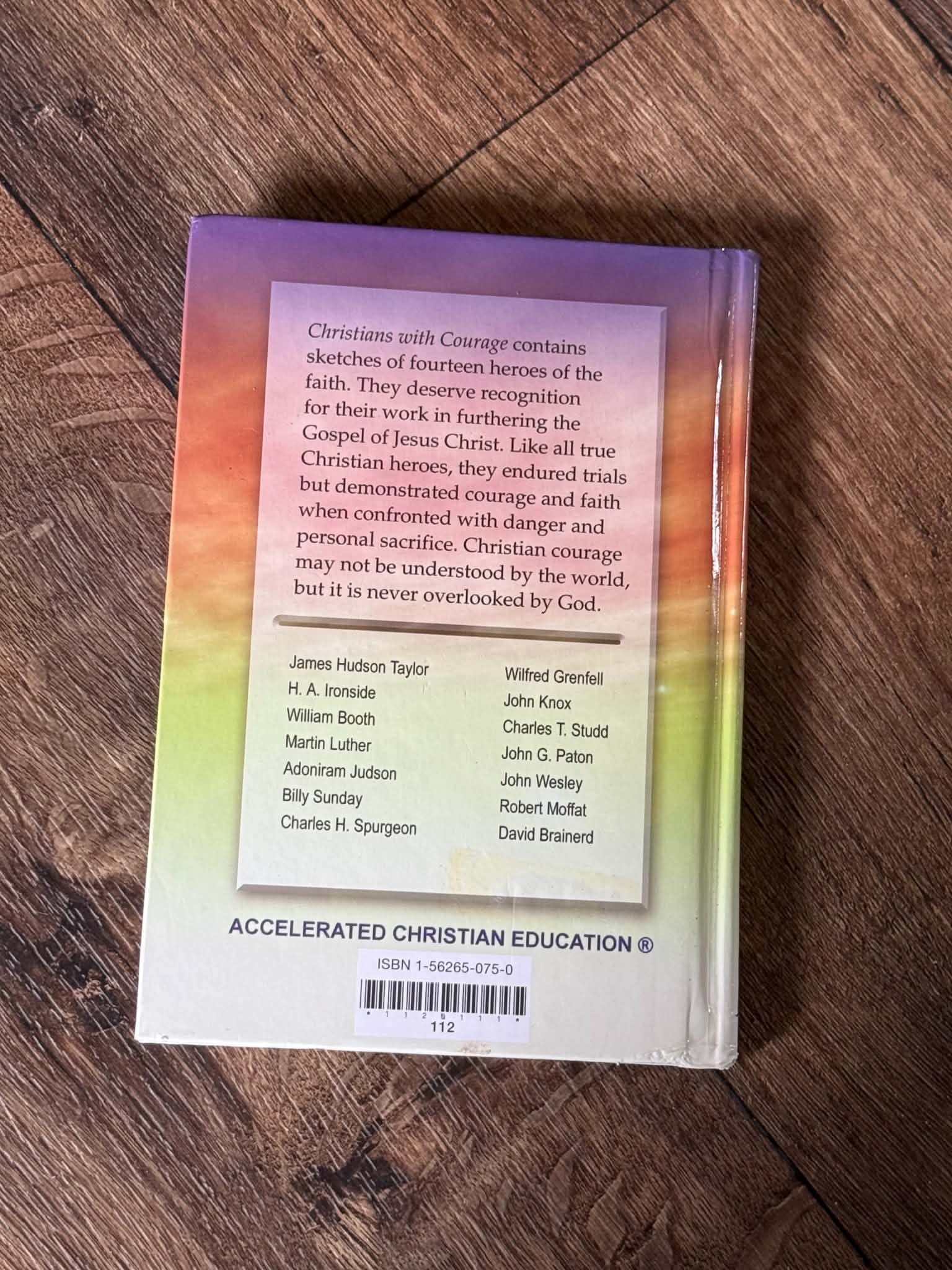 Christians with Courage by Ruth Johnson Jay - Thumbnail 3