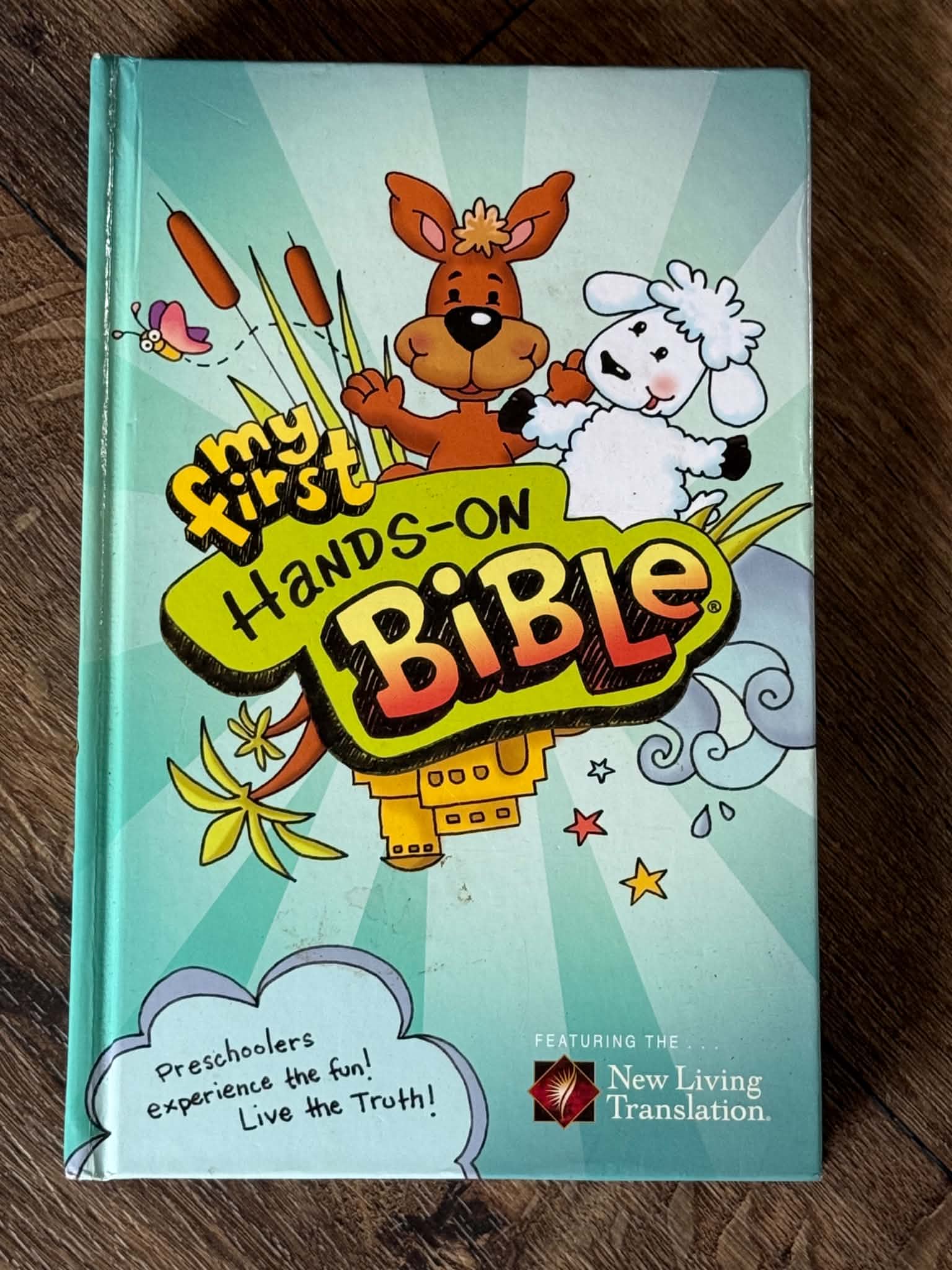 My First Hands-On Bible for Preschoolers (NLT) - Image 1