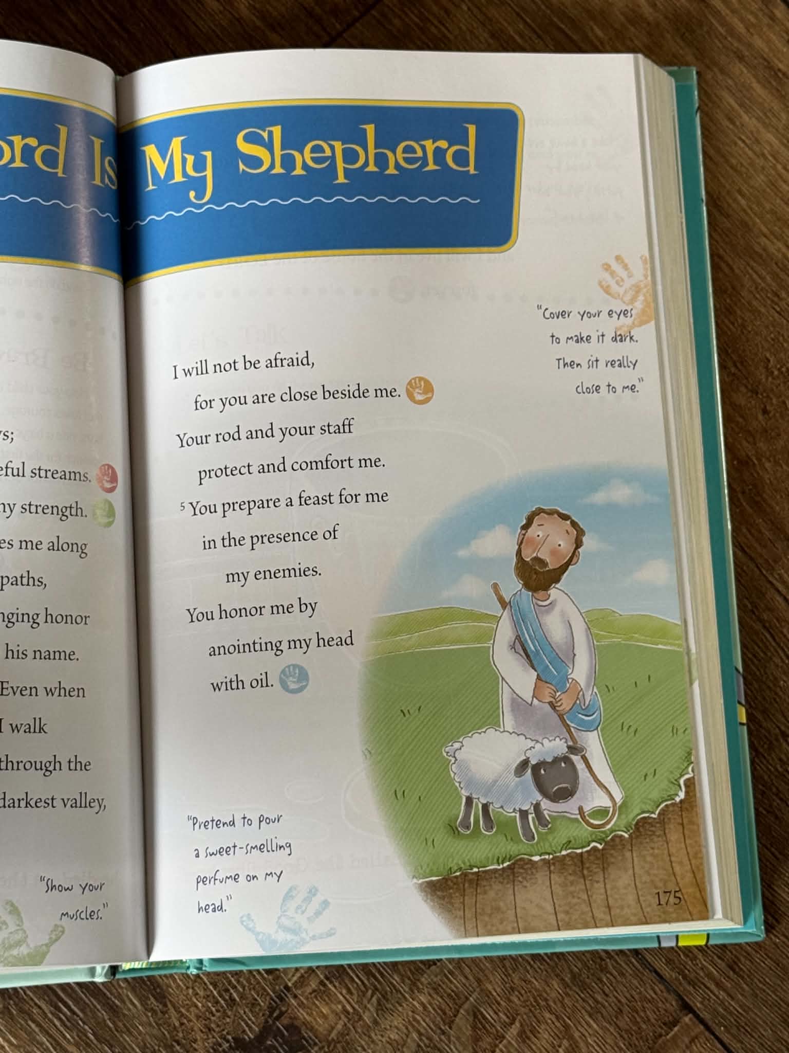 My First Hands-On Bible for Preschoolers (NLT) - Thumbnail 2