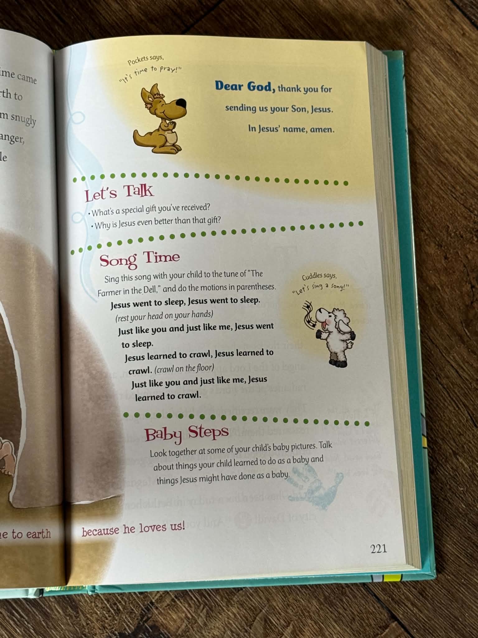 My First Hands-On Bible for Preschoolers (NLT) - Thumbnail 3