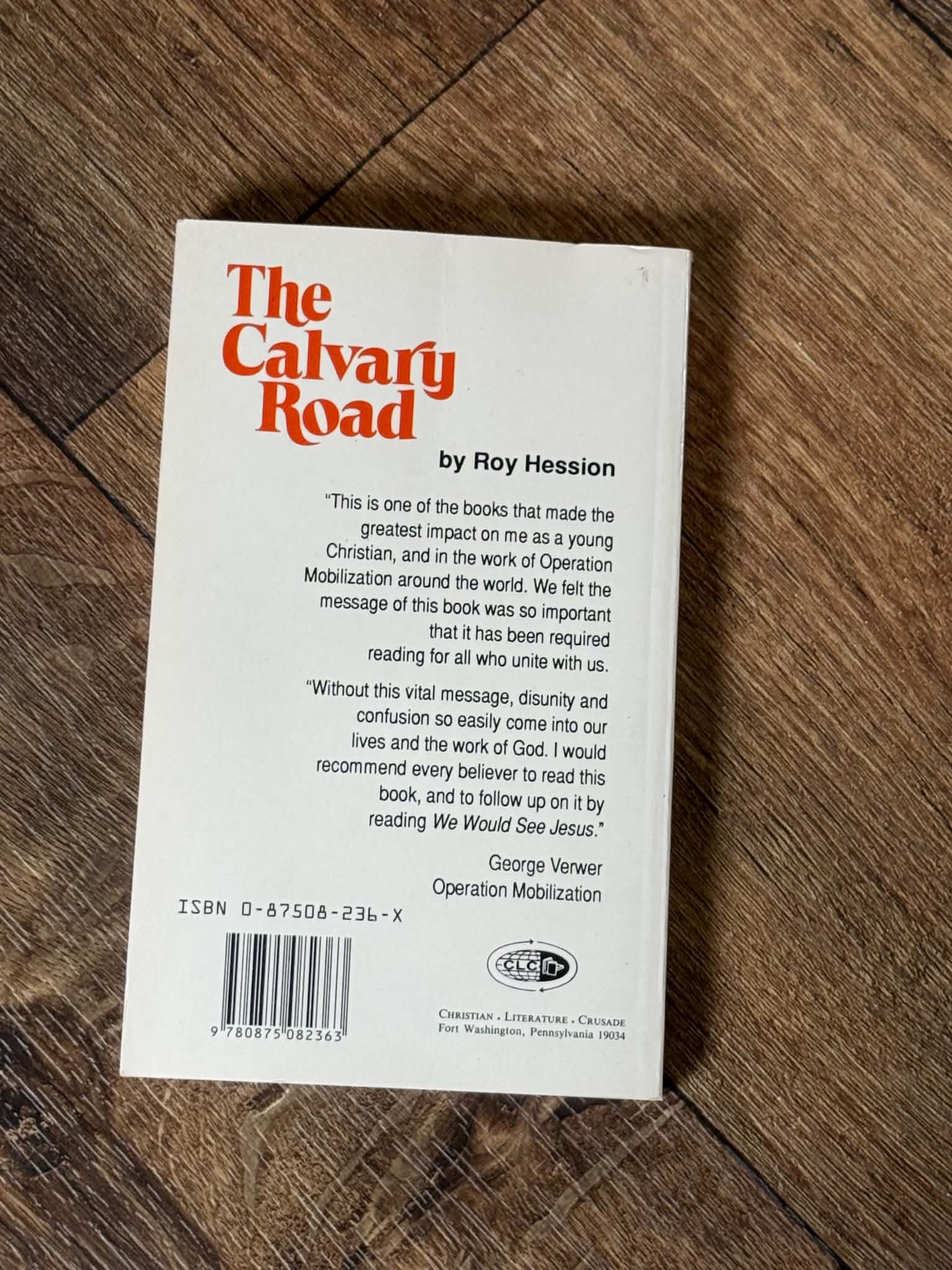 The Calvary Road by Roy Hession - Thumbnail 2