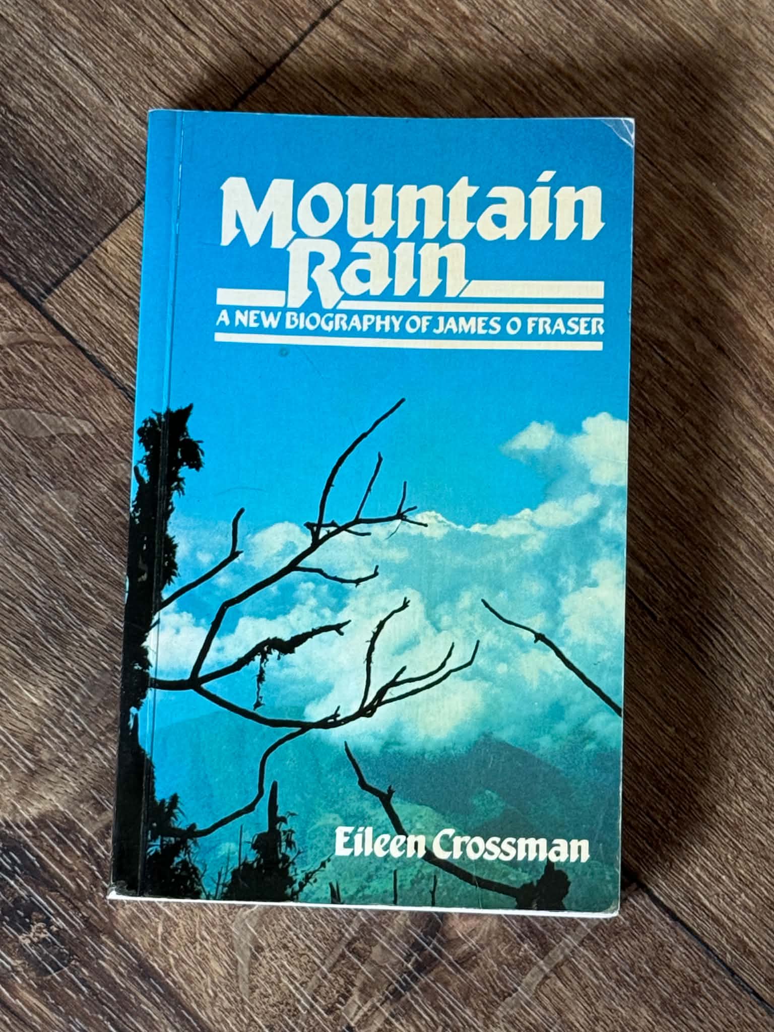 Mountain Rain: Biography of James O. Fraser by Eileen Crossman - Image 1