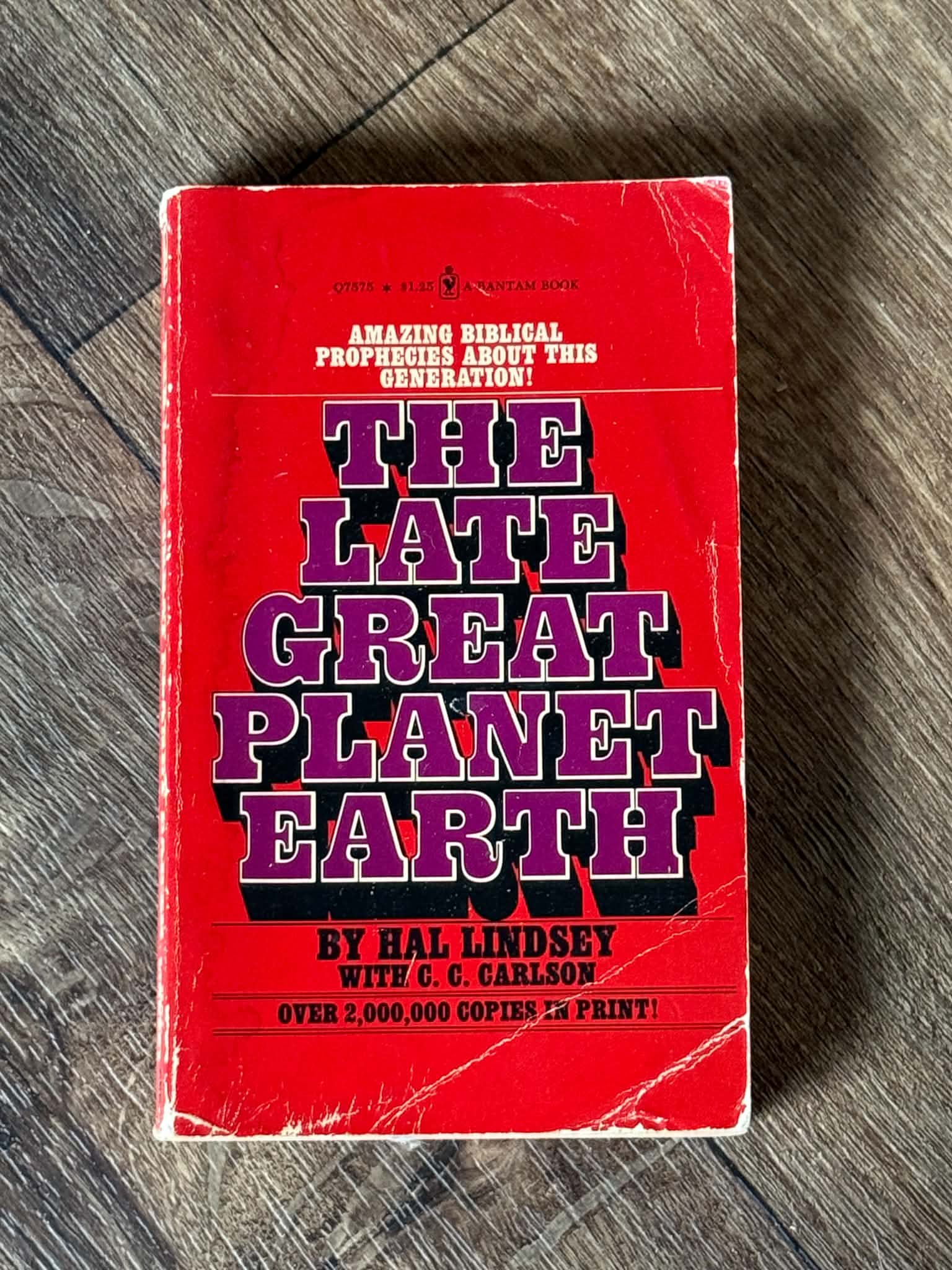 The Late Great Planet Earth by Hal Lindsey & C.C. Carlson - Image 1