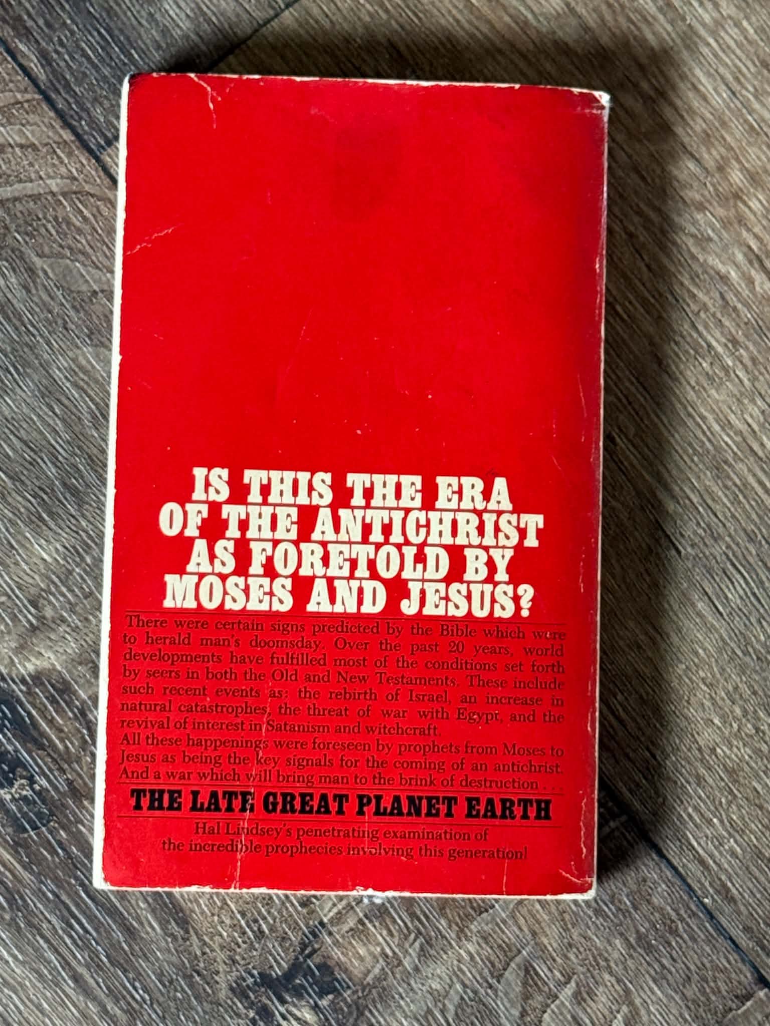 The Late Great Planet Earth by Hal Lindsey & C.C. Carlson - Thumbnail 2