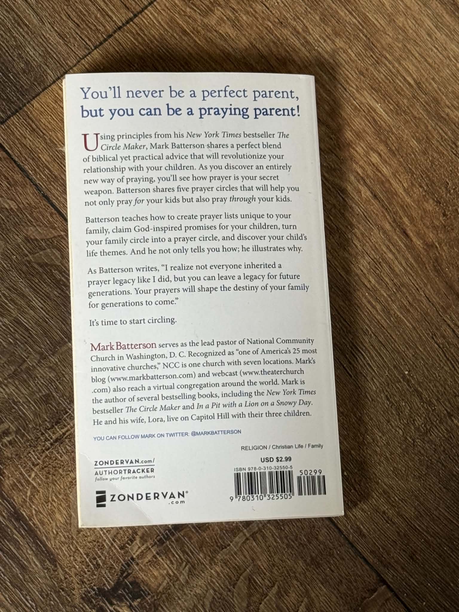 Praying Circles Around Your Children by Mark Batterson - Thumbnail 2