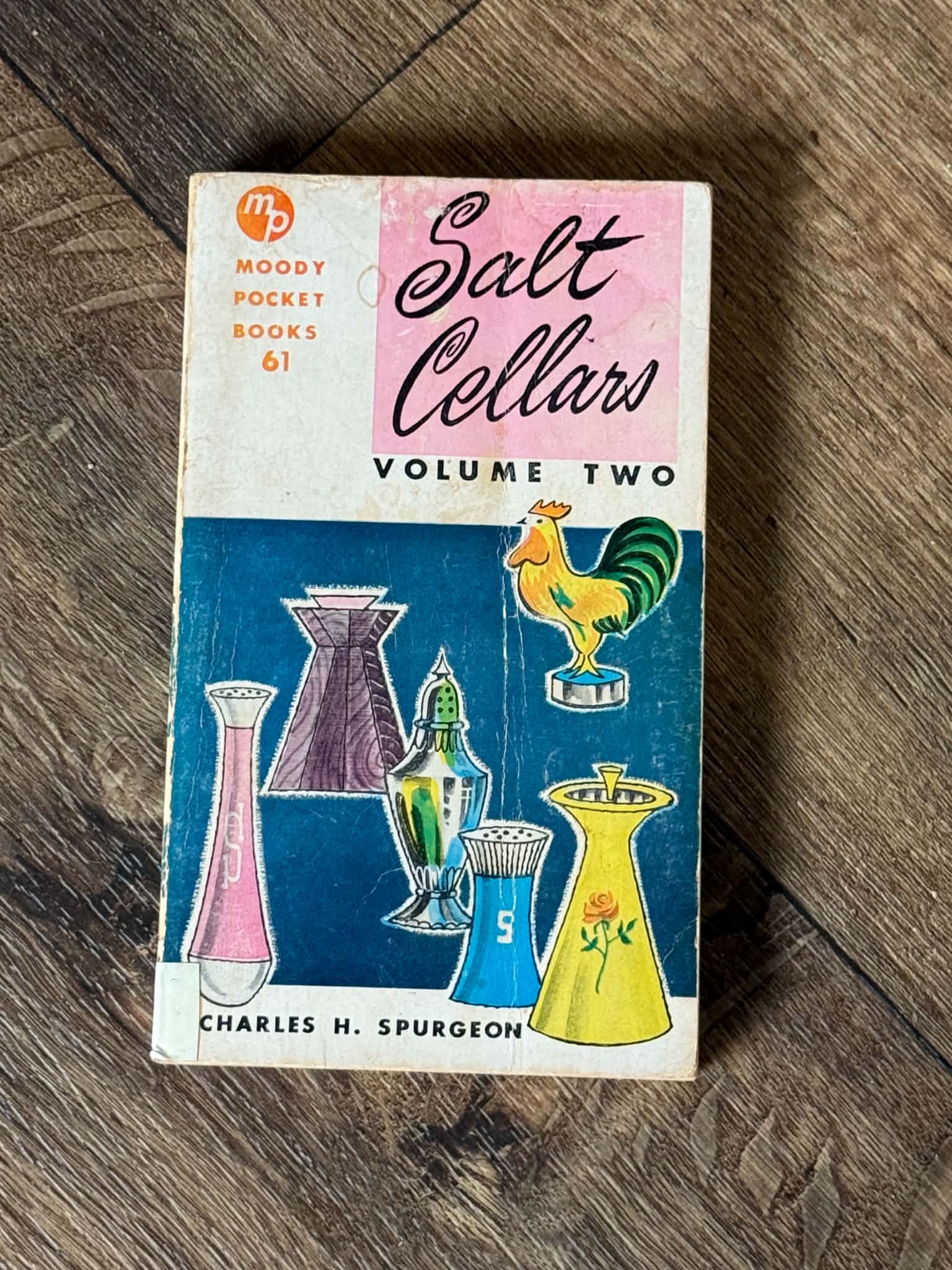 Salt Cellars Volume Two by Charles H. Spurgeon - Image 1