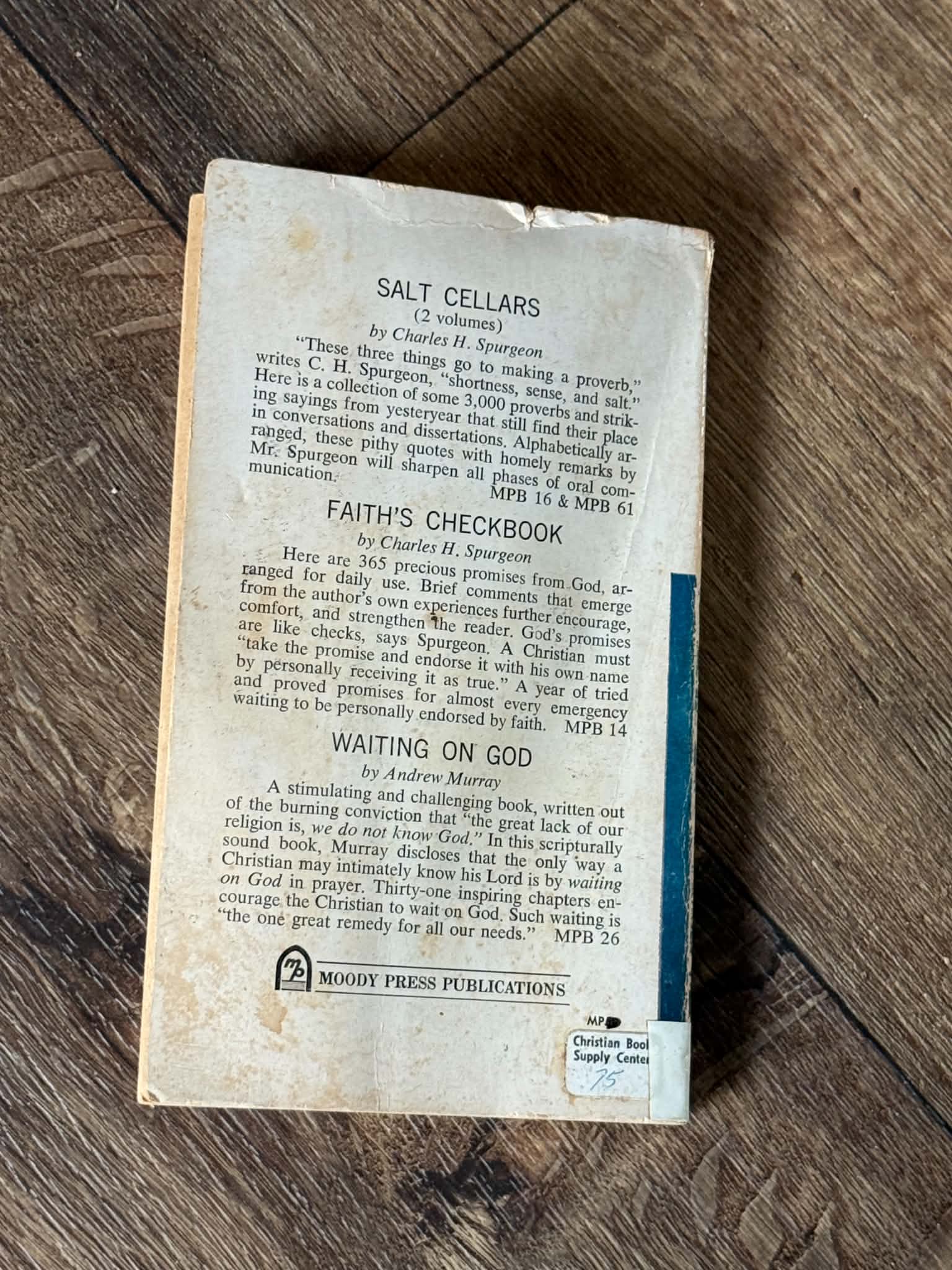 Salt Cellars Volume Two by Charles H. Spurgeon - Thumbnail 2