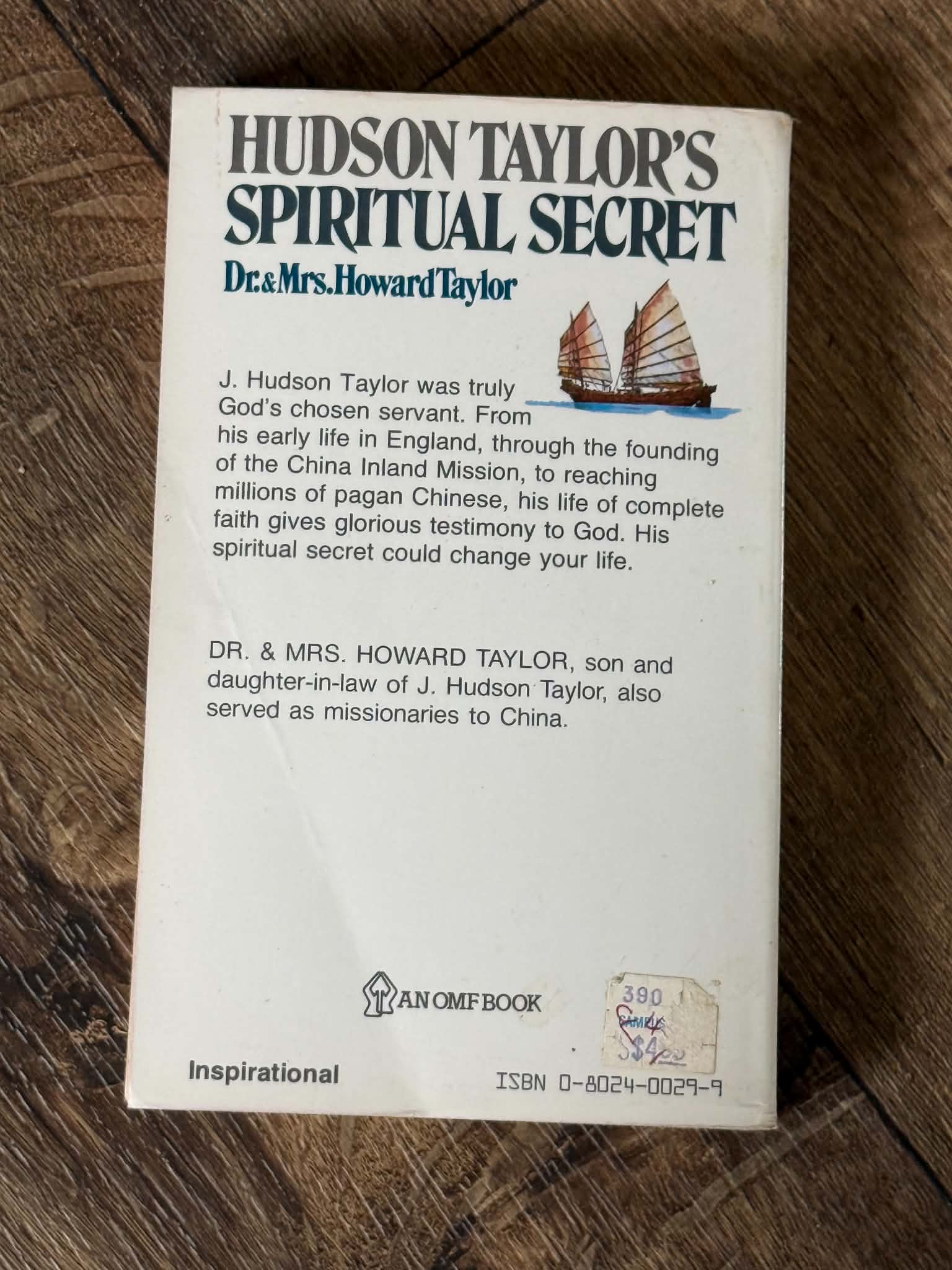Hudson Taylor's Spiritual Secret by Dr. & Mrs. Howard Taylor - Thumbnail 2