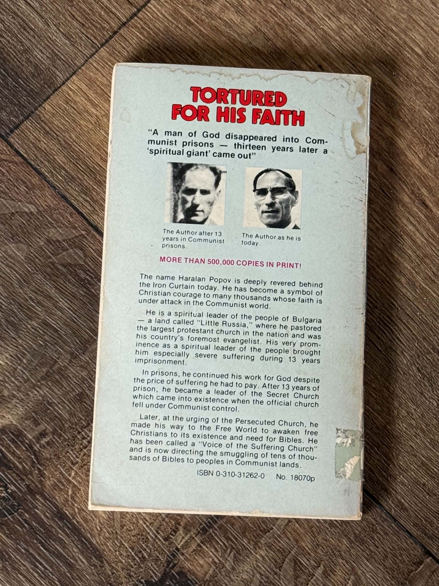 Tortured For His Faith by Haralan Popov - Thumbnail 2