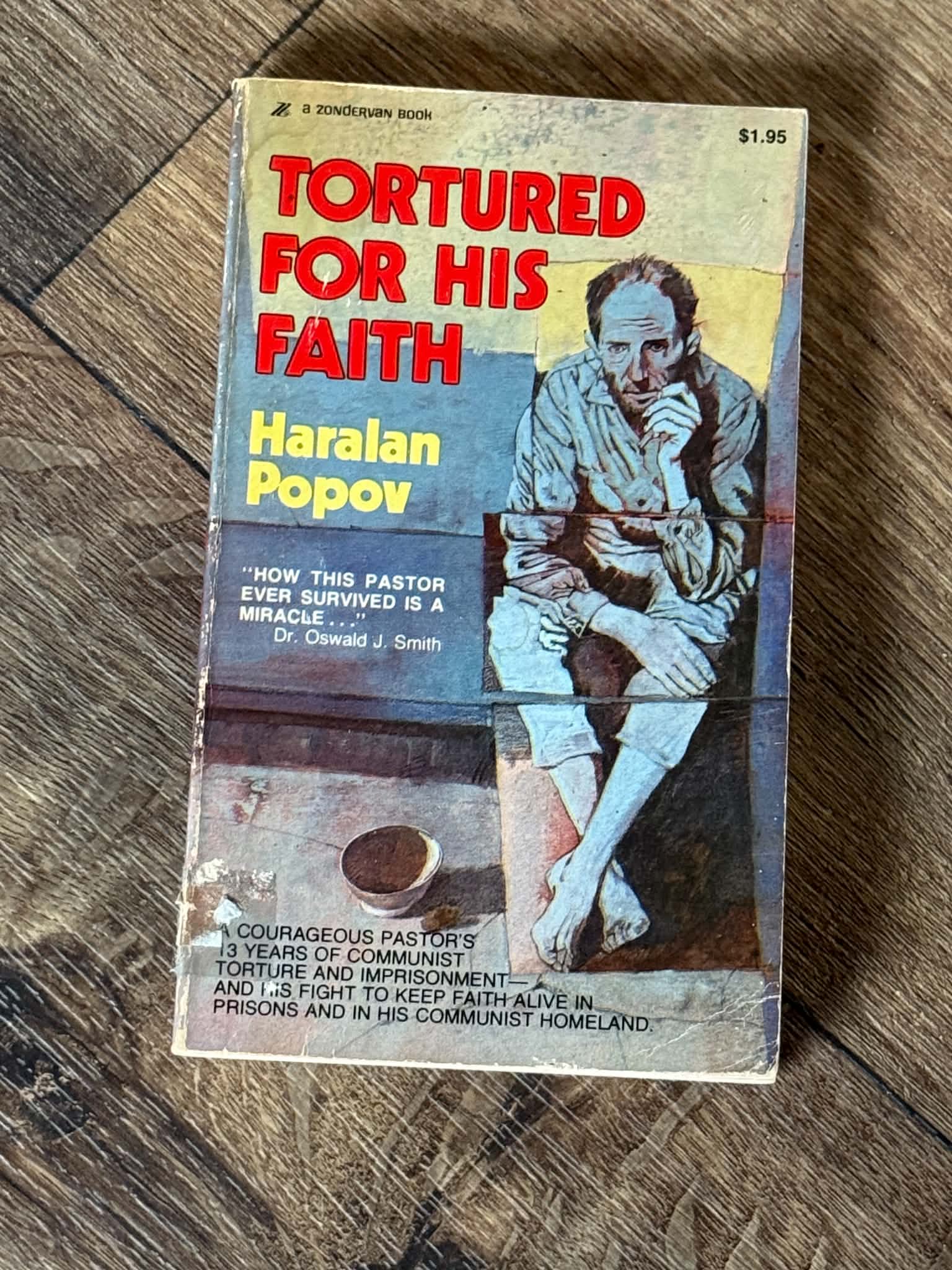 Tortured For His Faith by Haralan Popov - Image 1