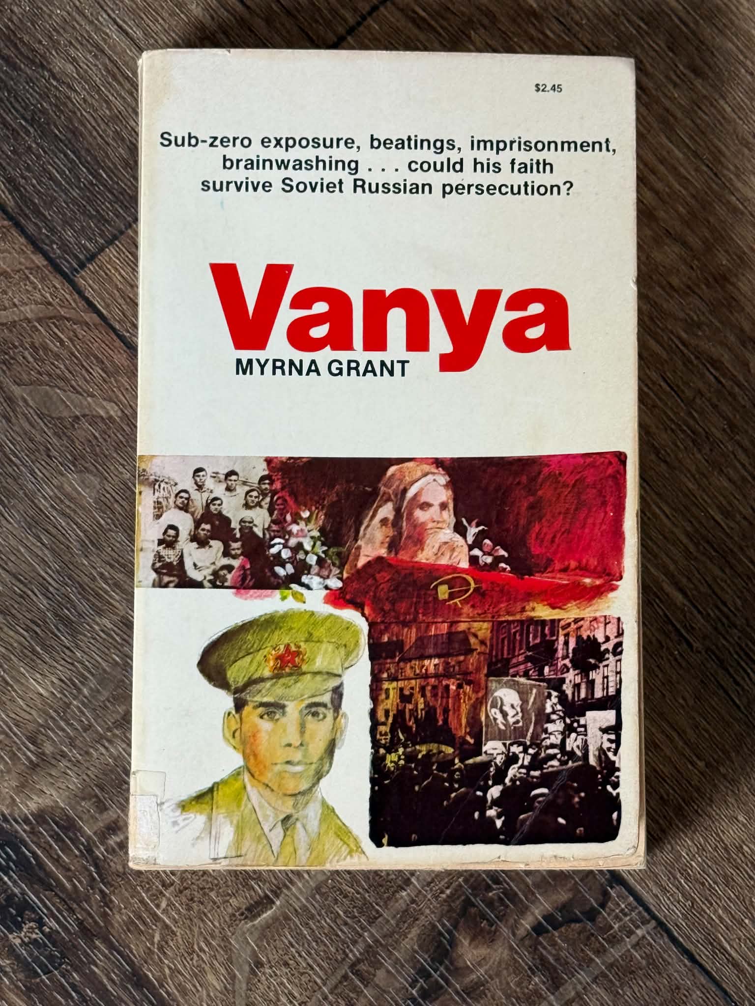 Vanya by Myrna Grant - True Story of Faith and Perseverance - Image 1