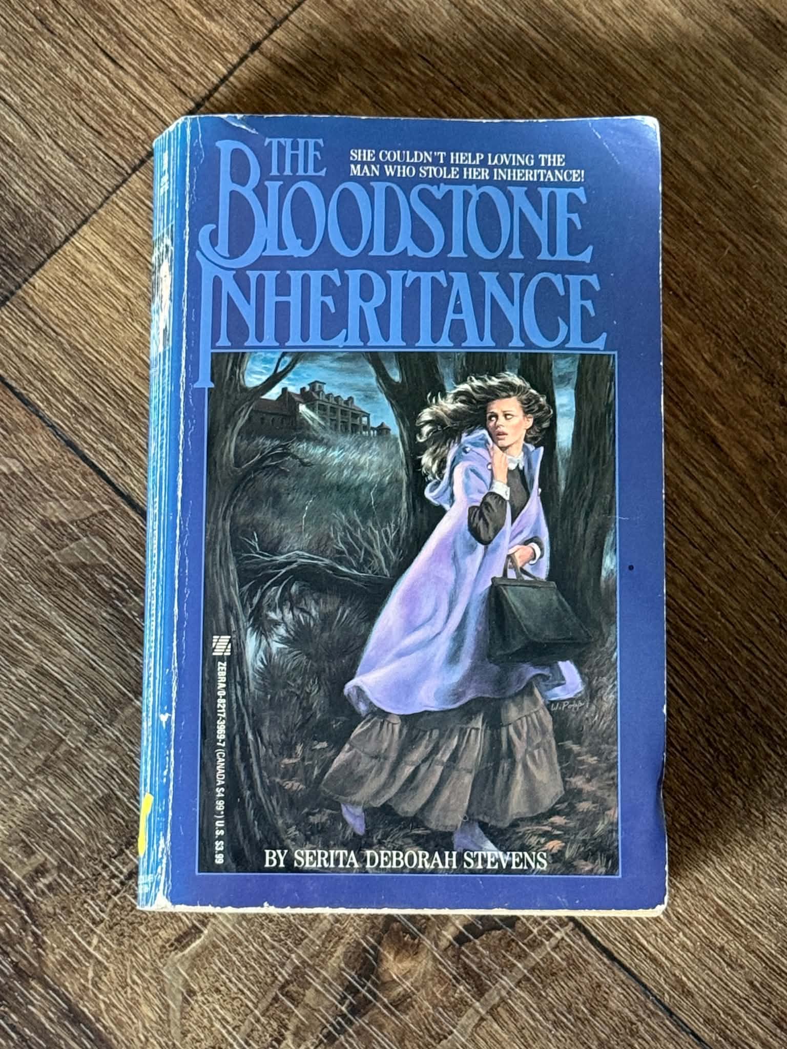 The Bloodstone Inheritance by Serita Deborah Stevens - Image 1