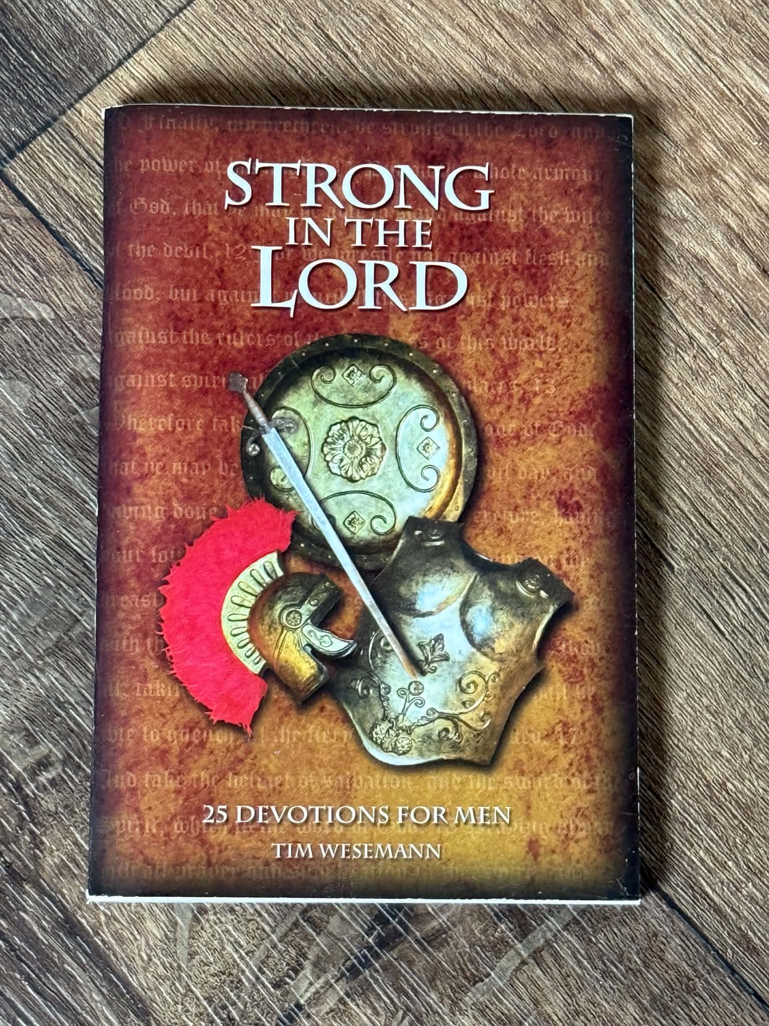 Strong In The Lord by Tim Wesemann - Image 1