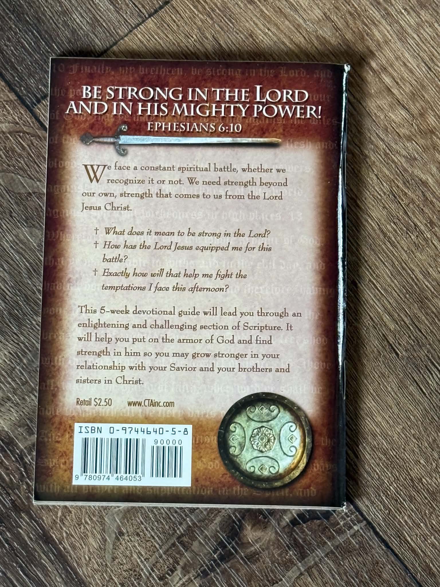 Strong In The Lord by Tim Wesemann - Thumbnail 2