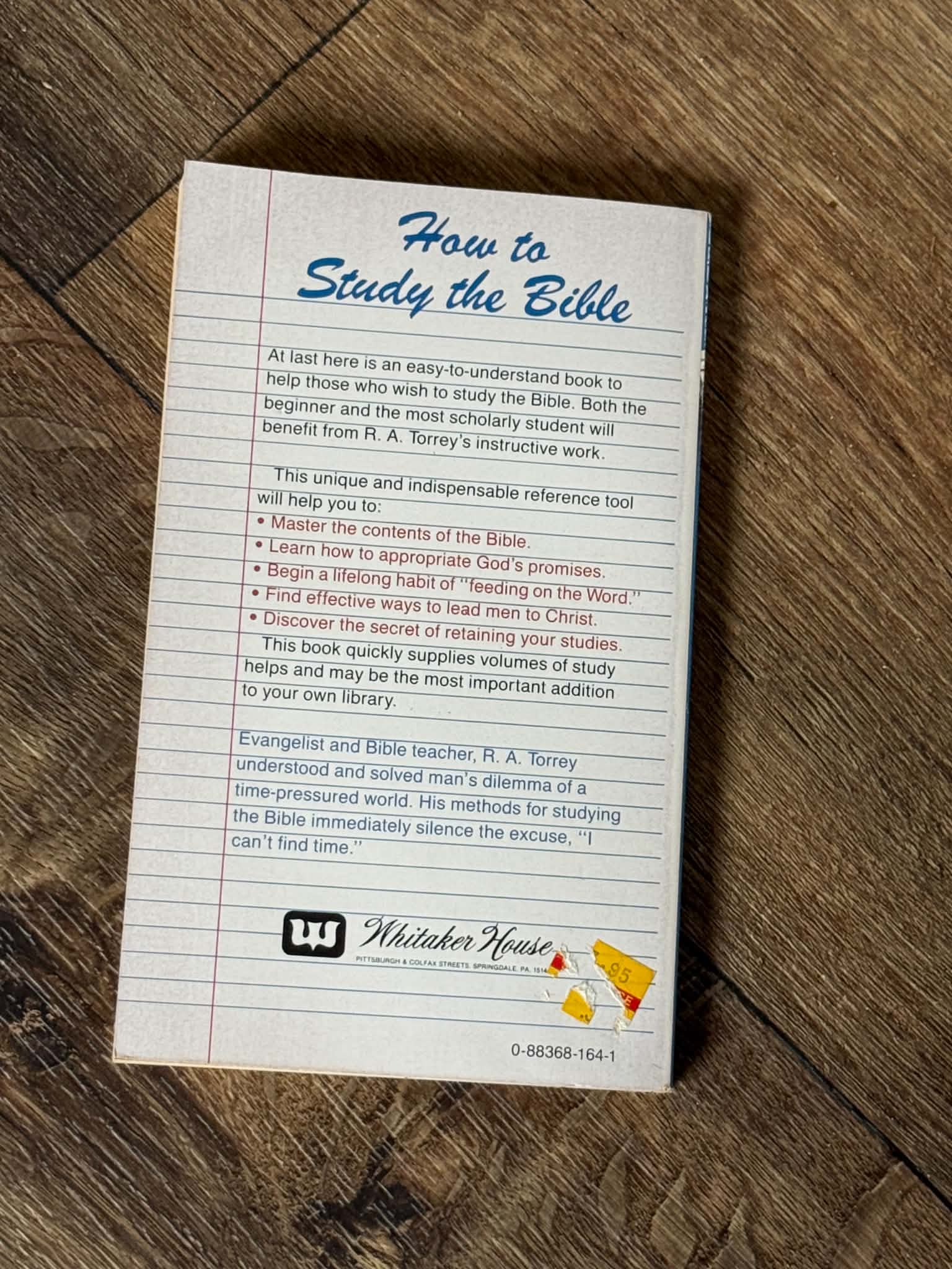 How to Study the Bible by R. A. Torrey - Thumbnail 2