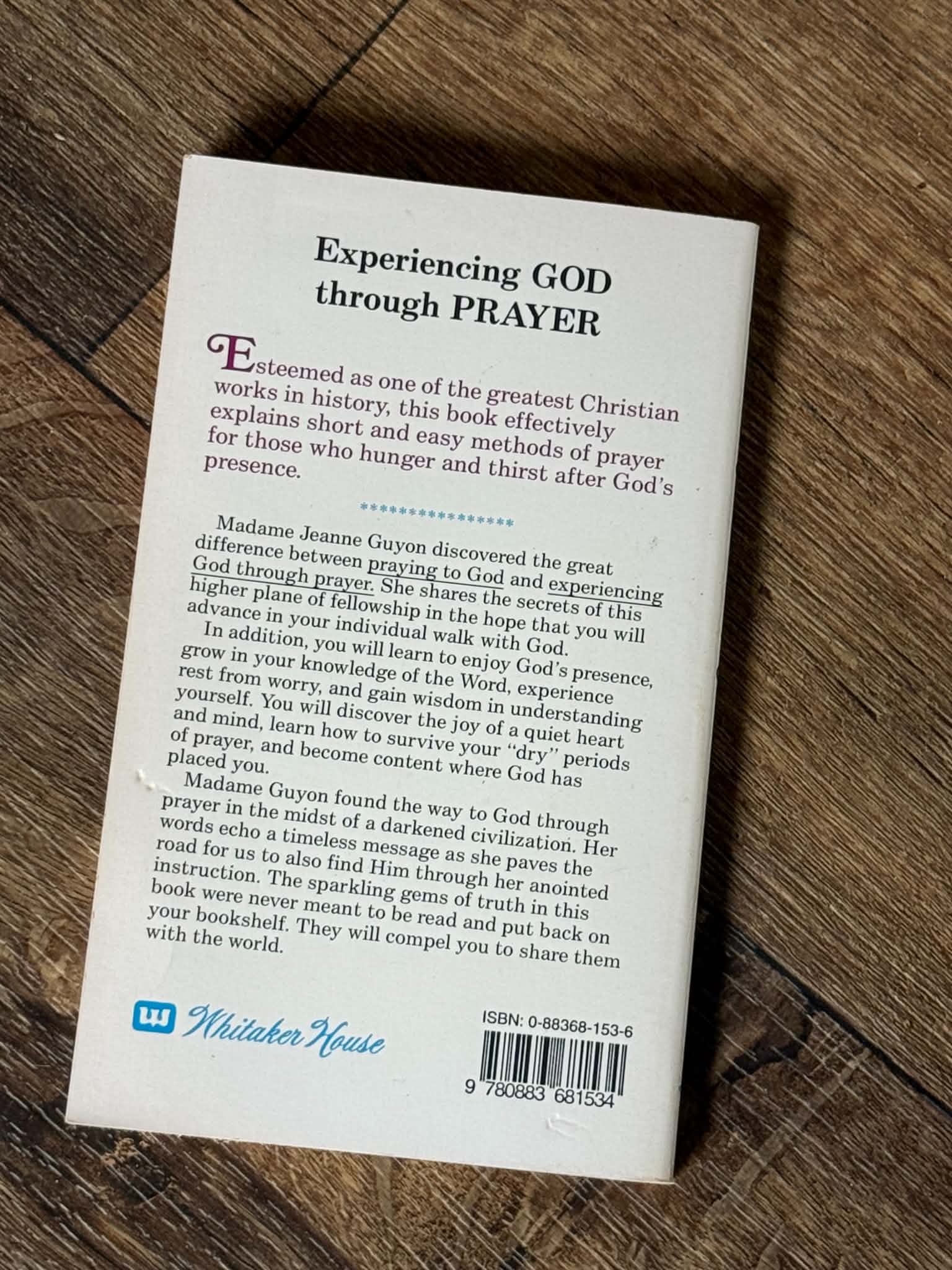 Experiencing God Through Prayer by Madame Guyon - Thumbnail 2
