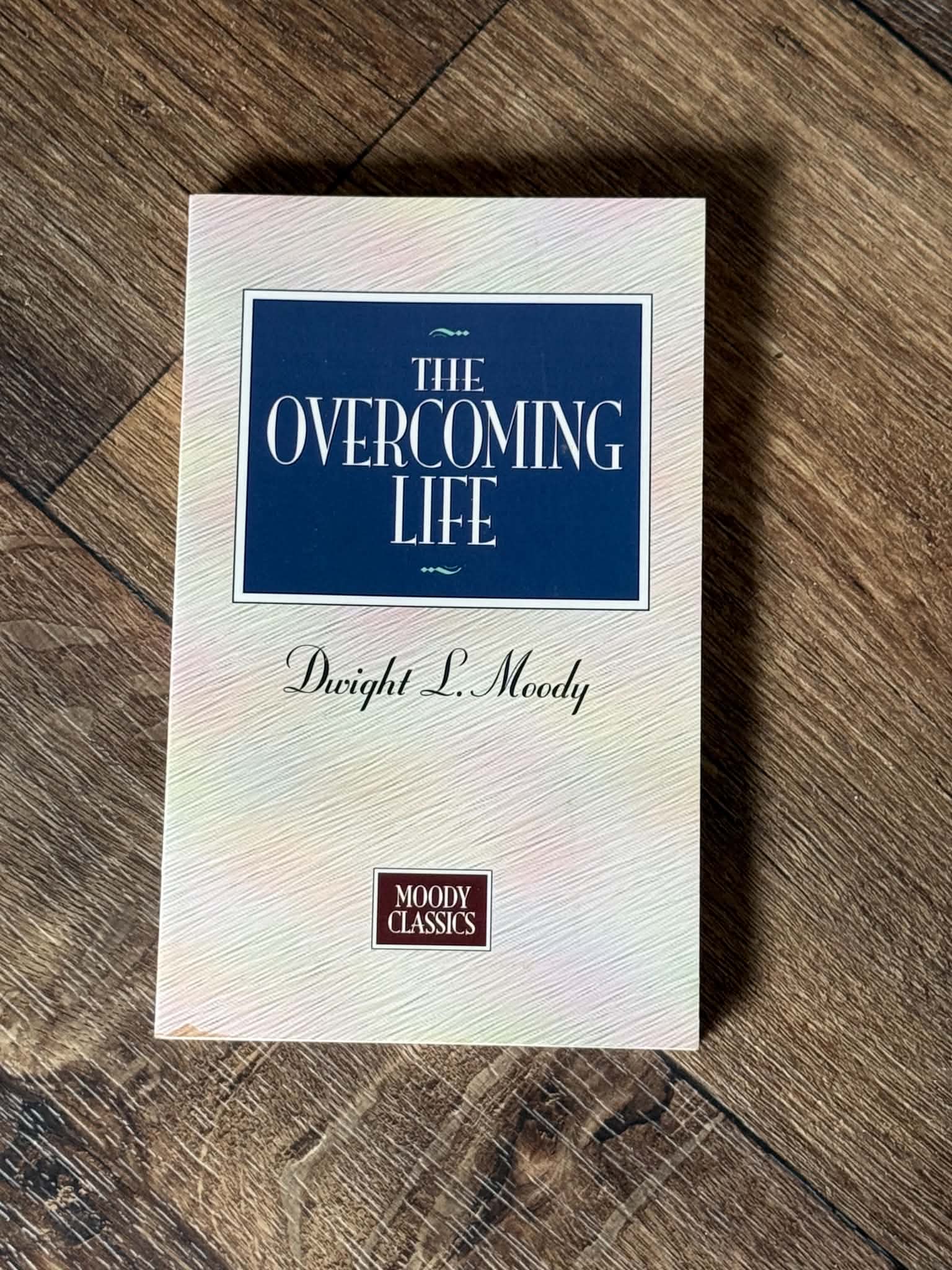 The Overcoming Life by Dwight L. Moody - Image 1