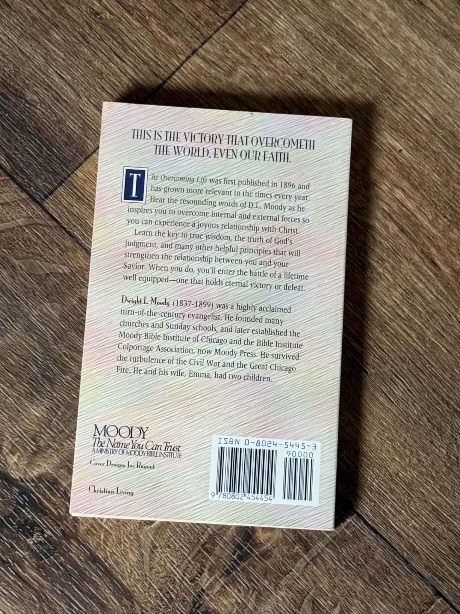 The Overcoming Life by Dwight L. Moody - Thumbnail 2