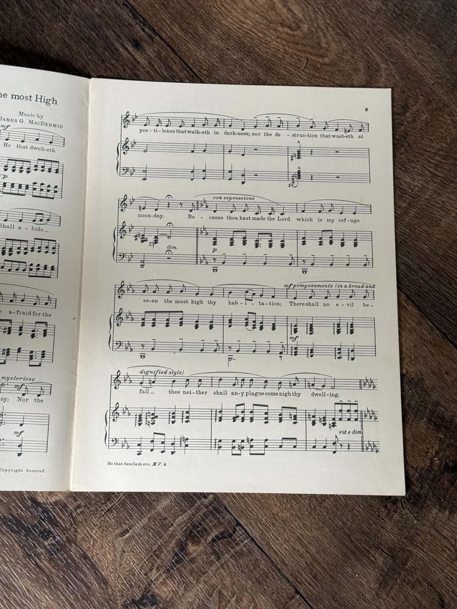 Ninety-First Psalm by James G. MarDermid - Thumbnail 2