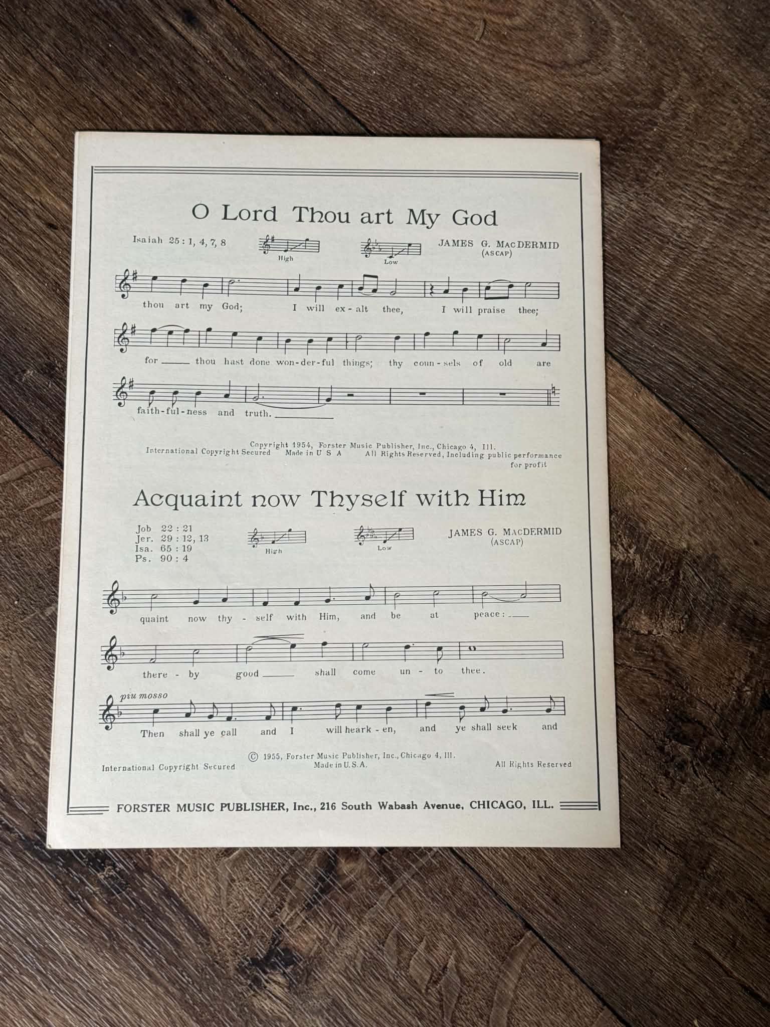 Ninety-First Psalm by James G. MarDermid - Thumbnail 3