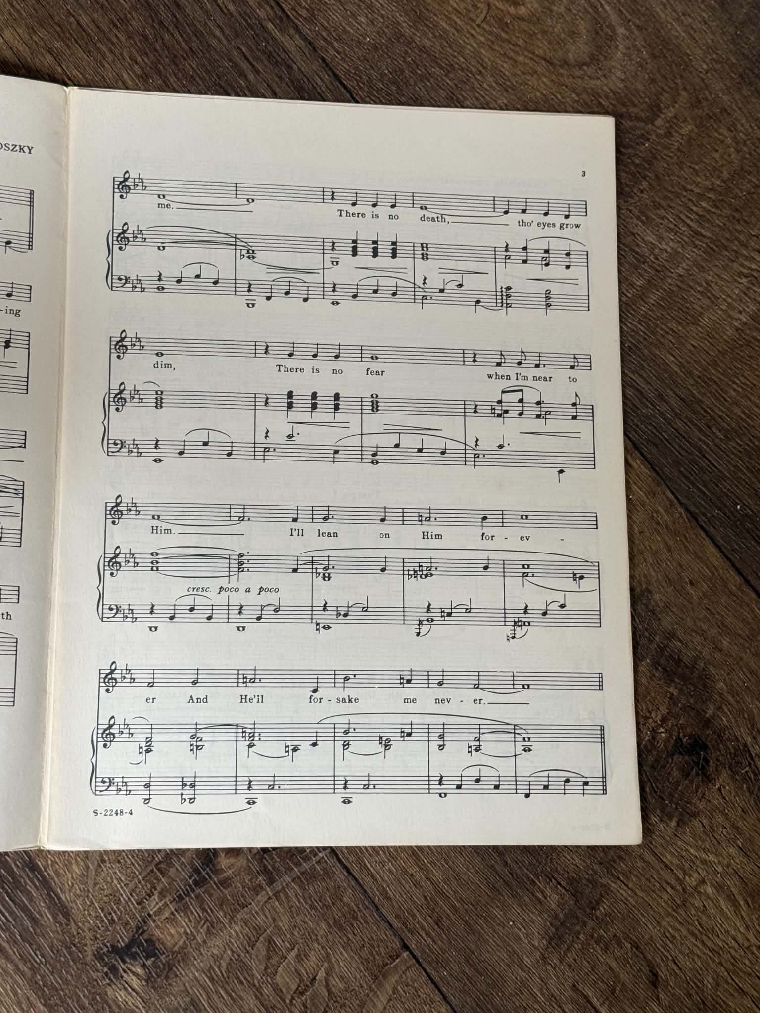 I'll Walk With God by Nicholas Brodszky - Thumbnail 2