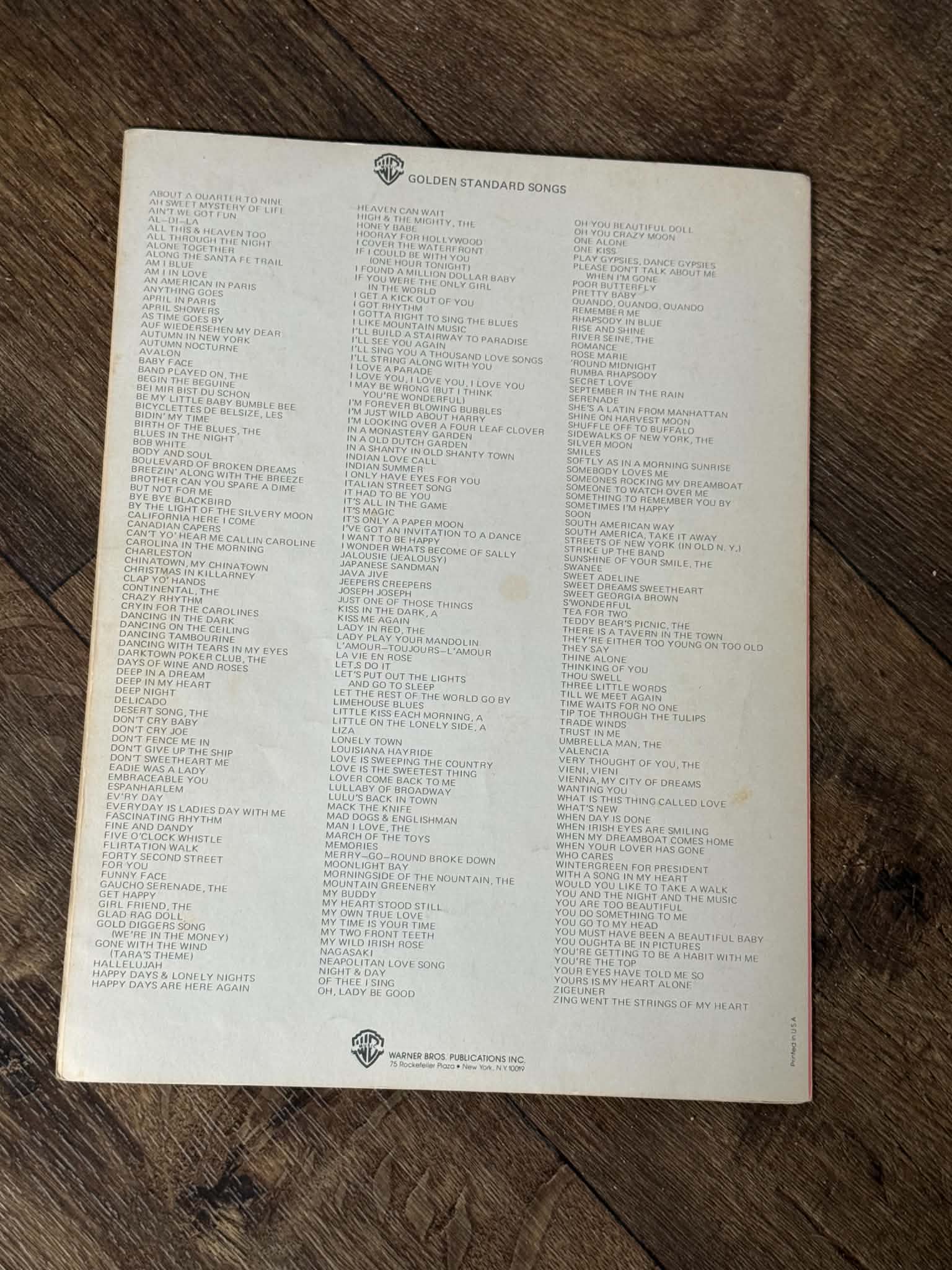 I'll Walk With God by Nicholas Brodszky - Thumbnail 3