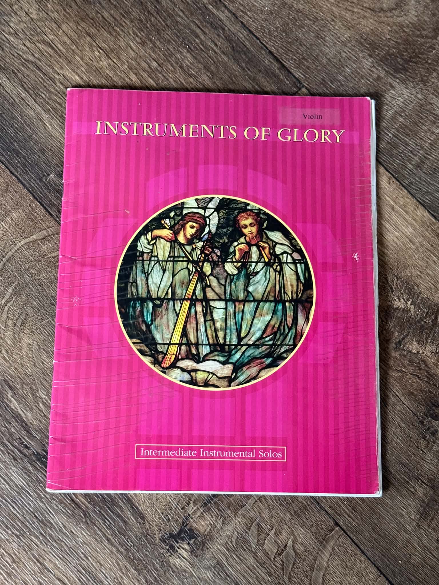 Instruments of Glory - Intermediate Instrumental Solos - Image 1