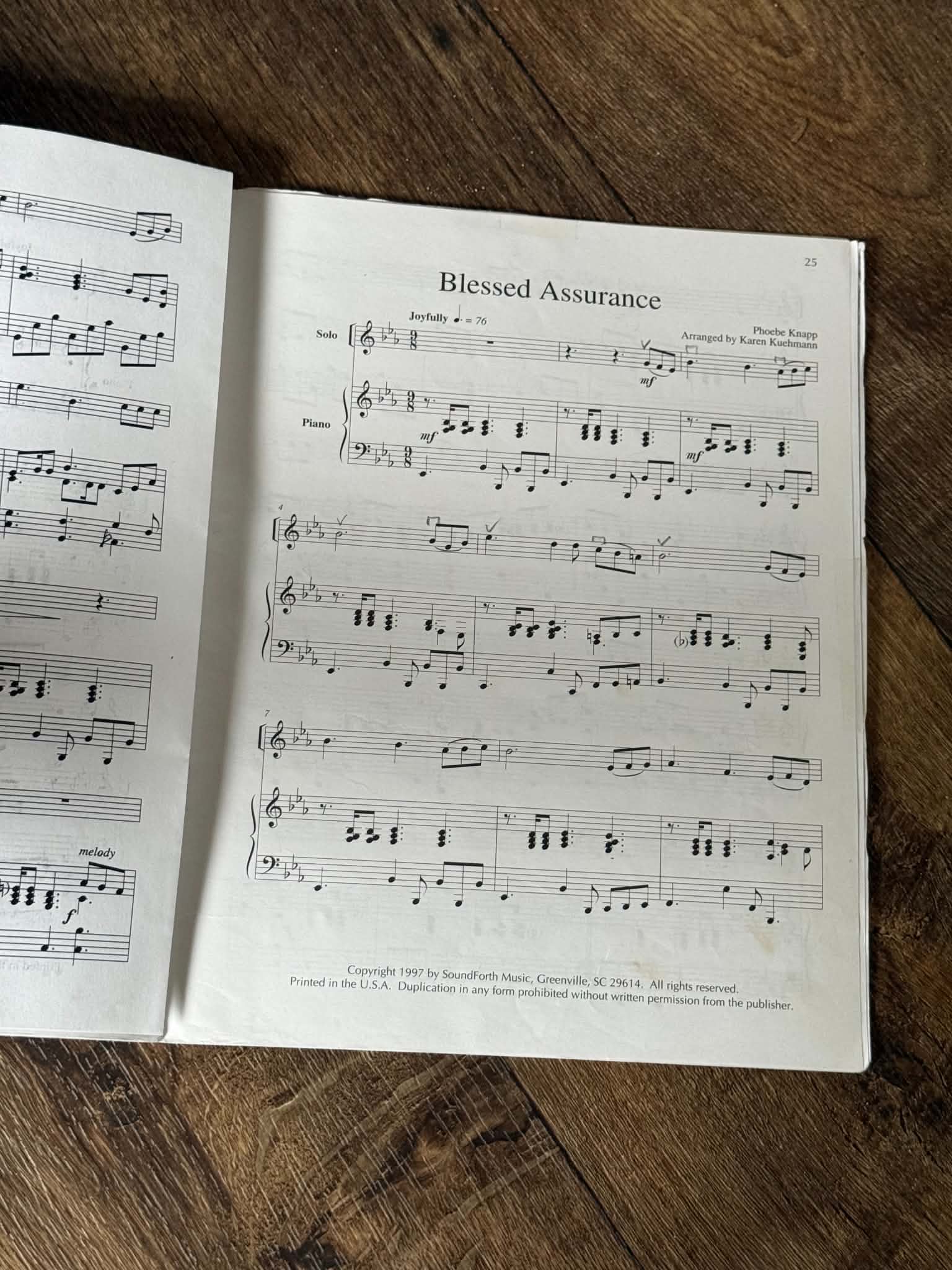 Instruments of Glory - Intermediate Instrumental Solos - Thumbnail 2