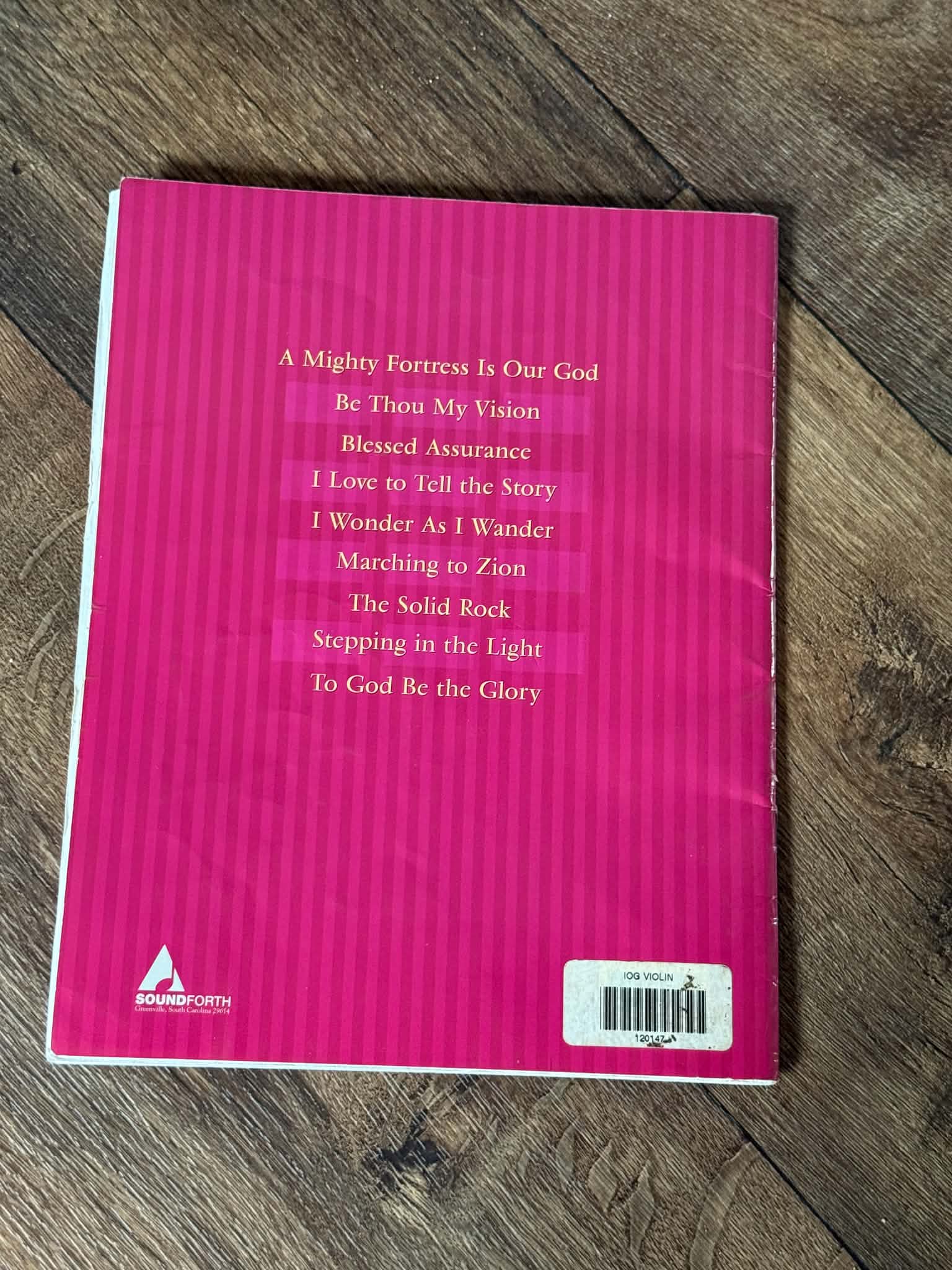 Instruments of Glory - Intermediate Instrumental Solos - Thumbnail 3