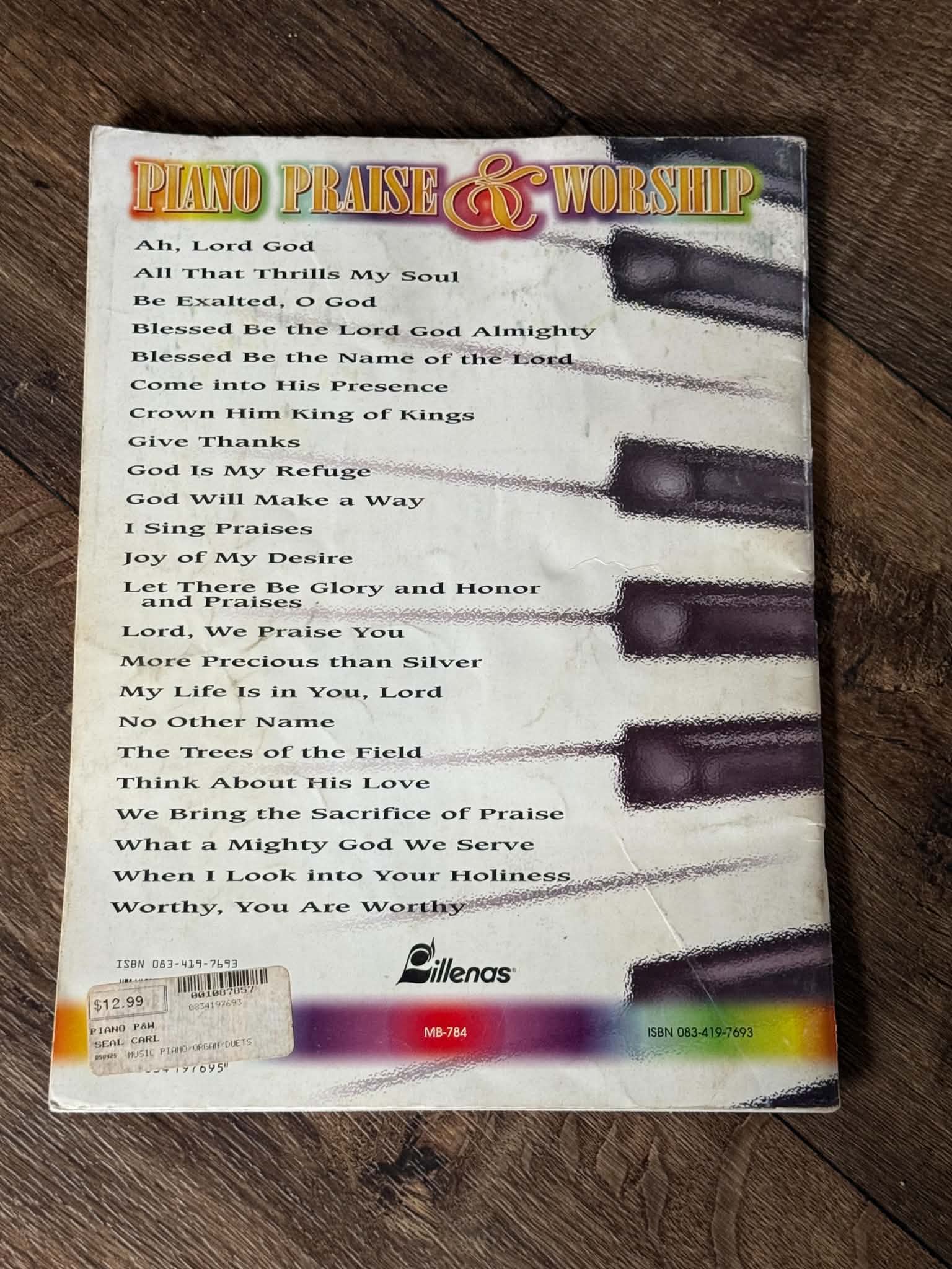 Piano Praise & Worship - Thumbnail 3