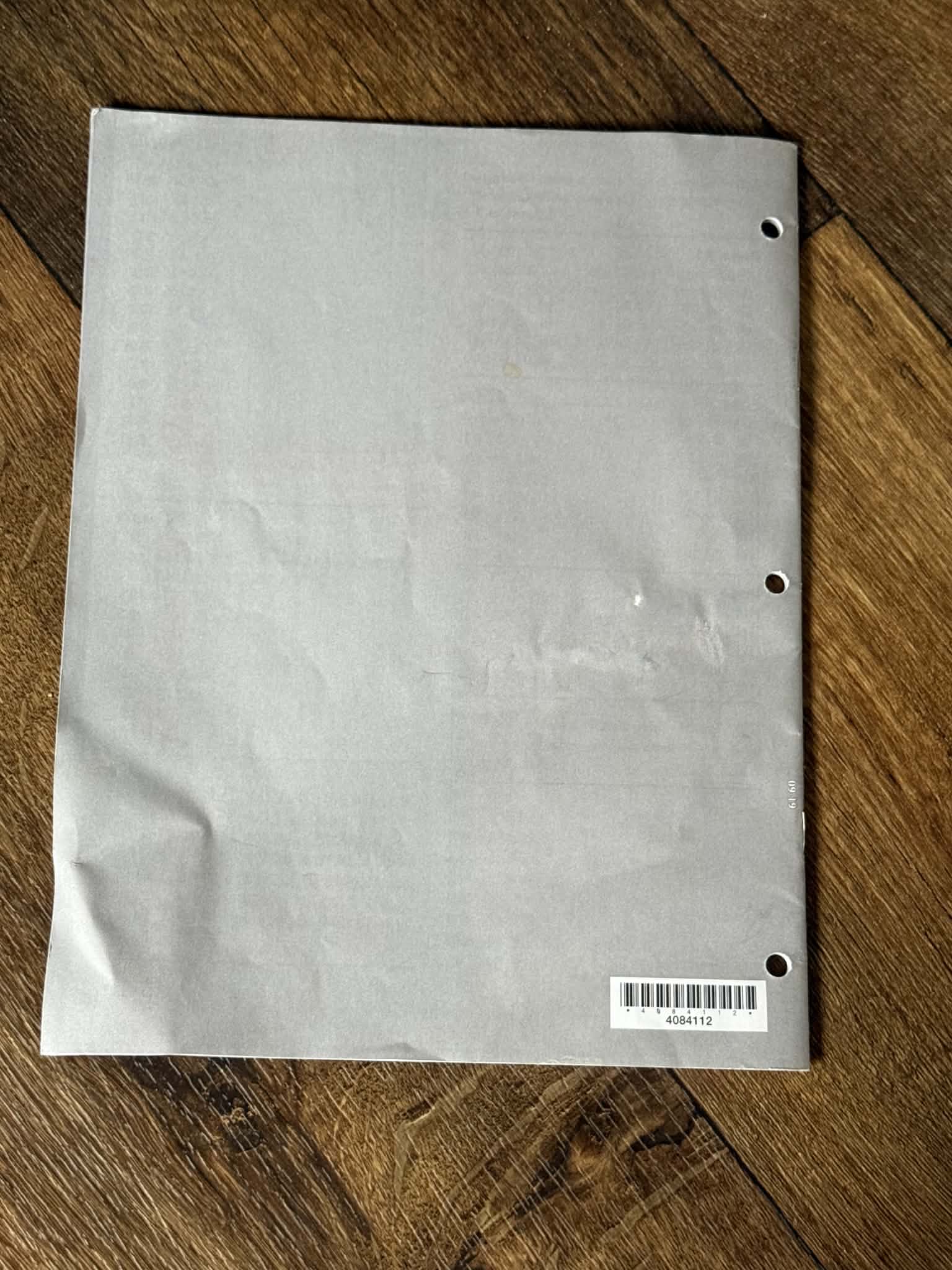 Business Math ACE 4-6 Score Key - 4th Edition - Thumbnail 3