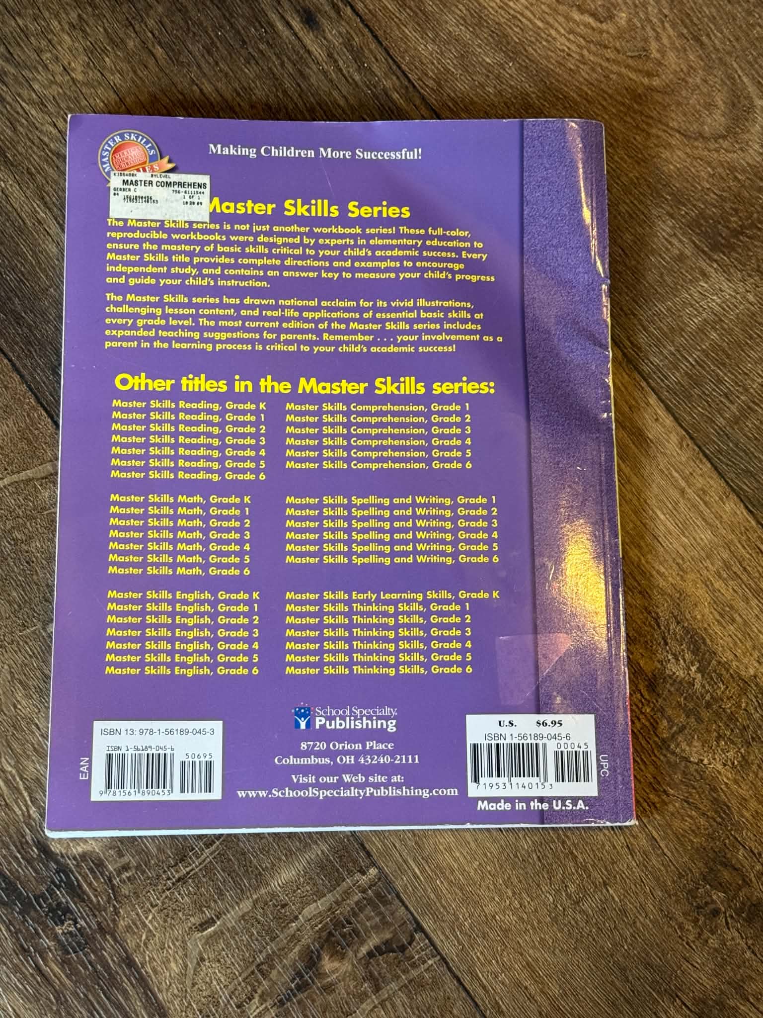 Reading Comprehension Workbook for Grade 5 Students - Thumbnail 5