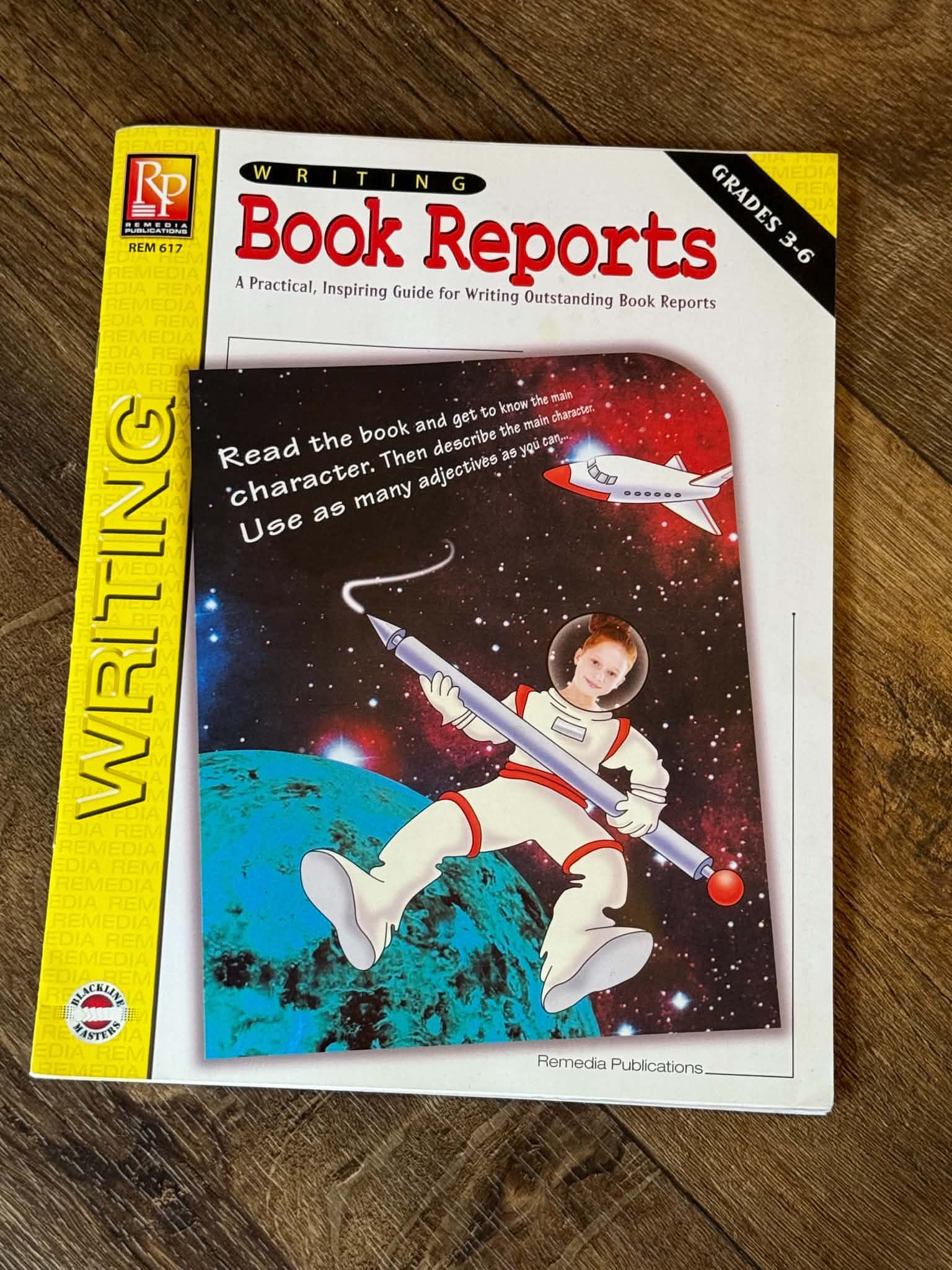 Writing Book Reports for Grades 3-6 - Image 1