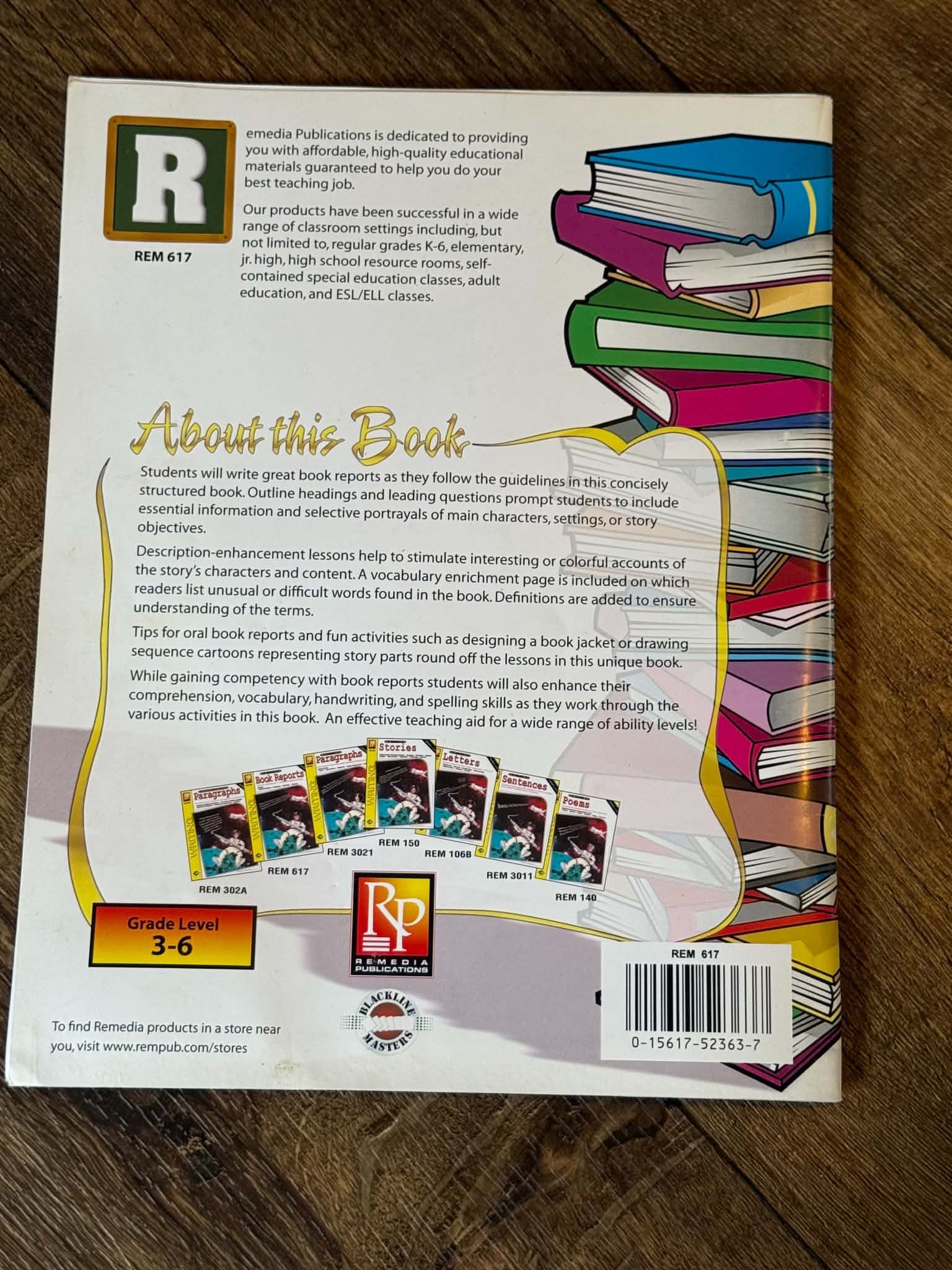 Writing Book Reports for Grades 3-6 - Thumbnail 3