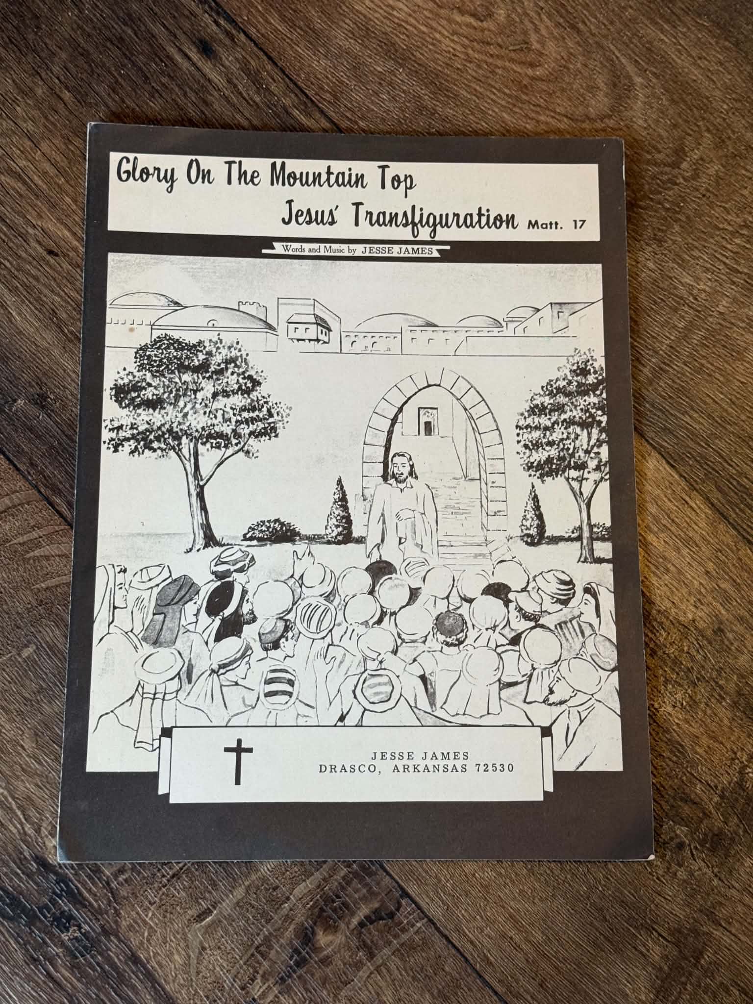 Glory On The Mountain Top Jesus' Transfiguration - Image 1