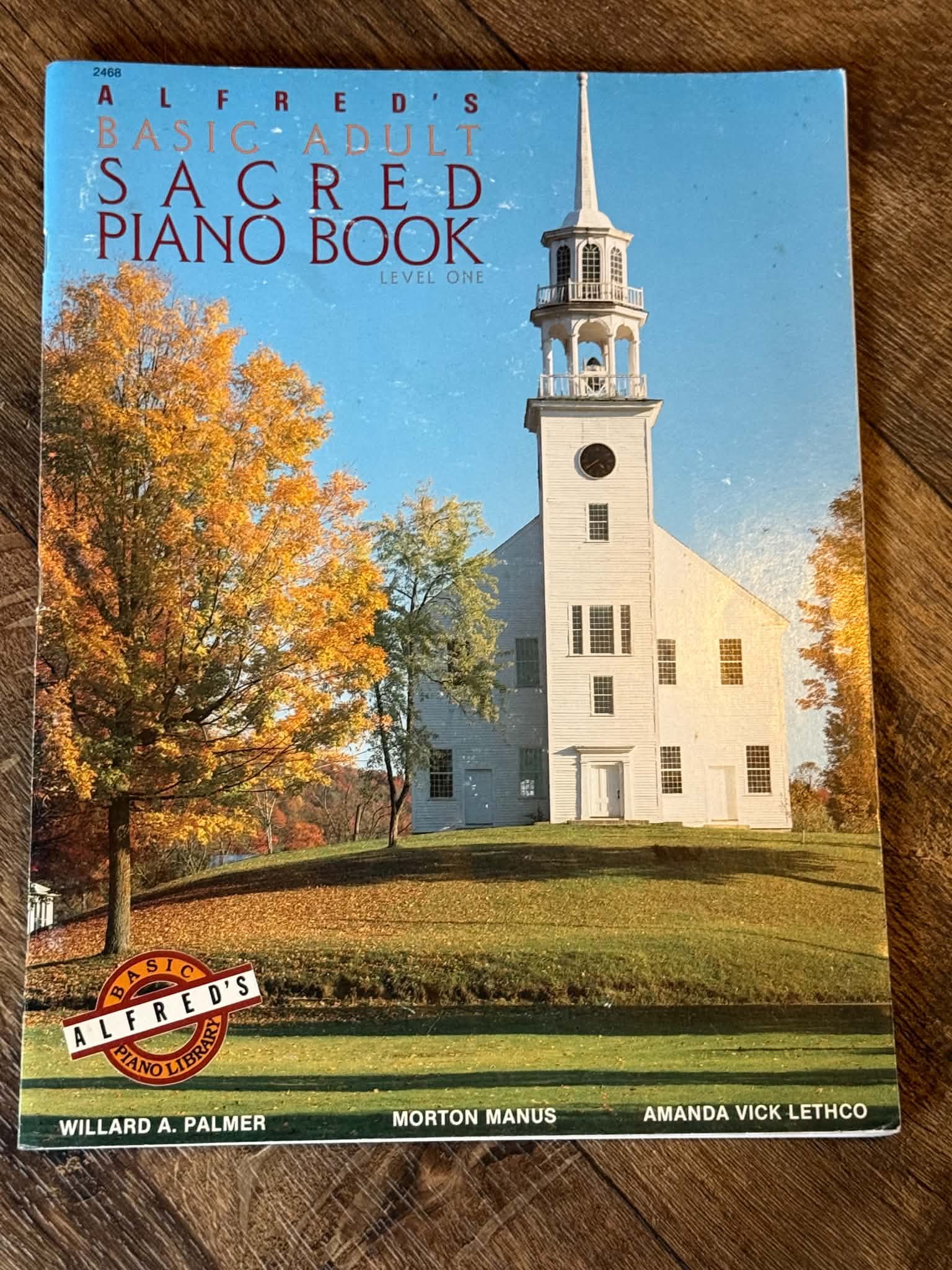 Alfred's Basic Adult Sacred Piano Book - Image 1