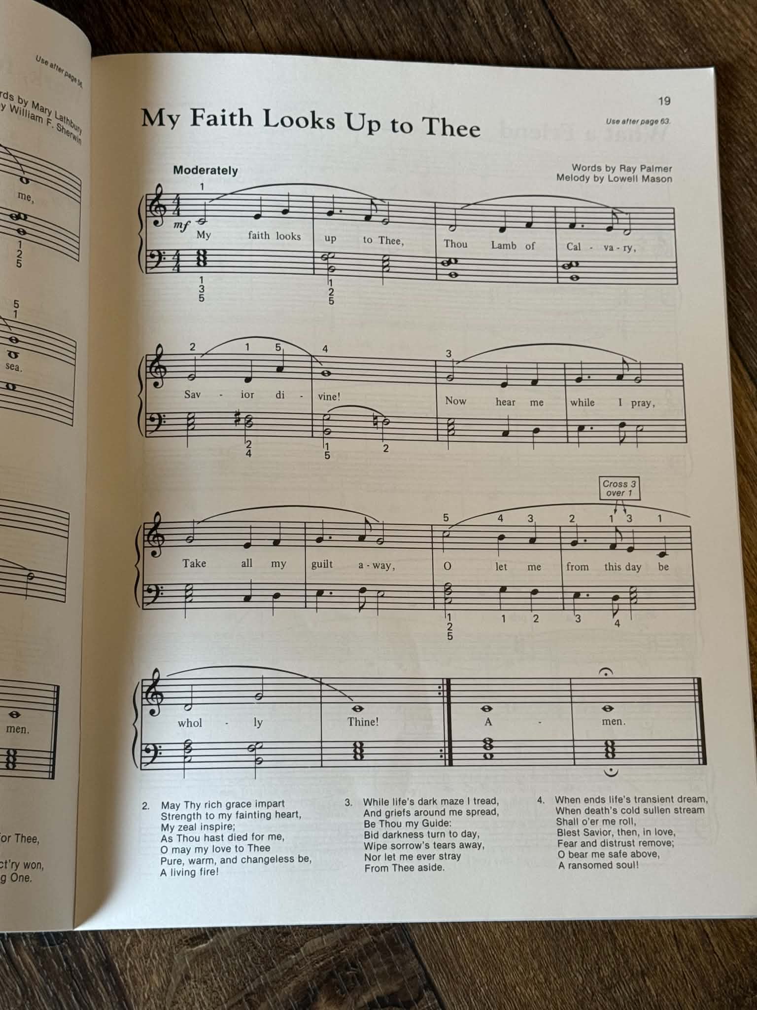 Alfred's Basic Adult Sacred Piano Book - Thumbnail 2