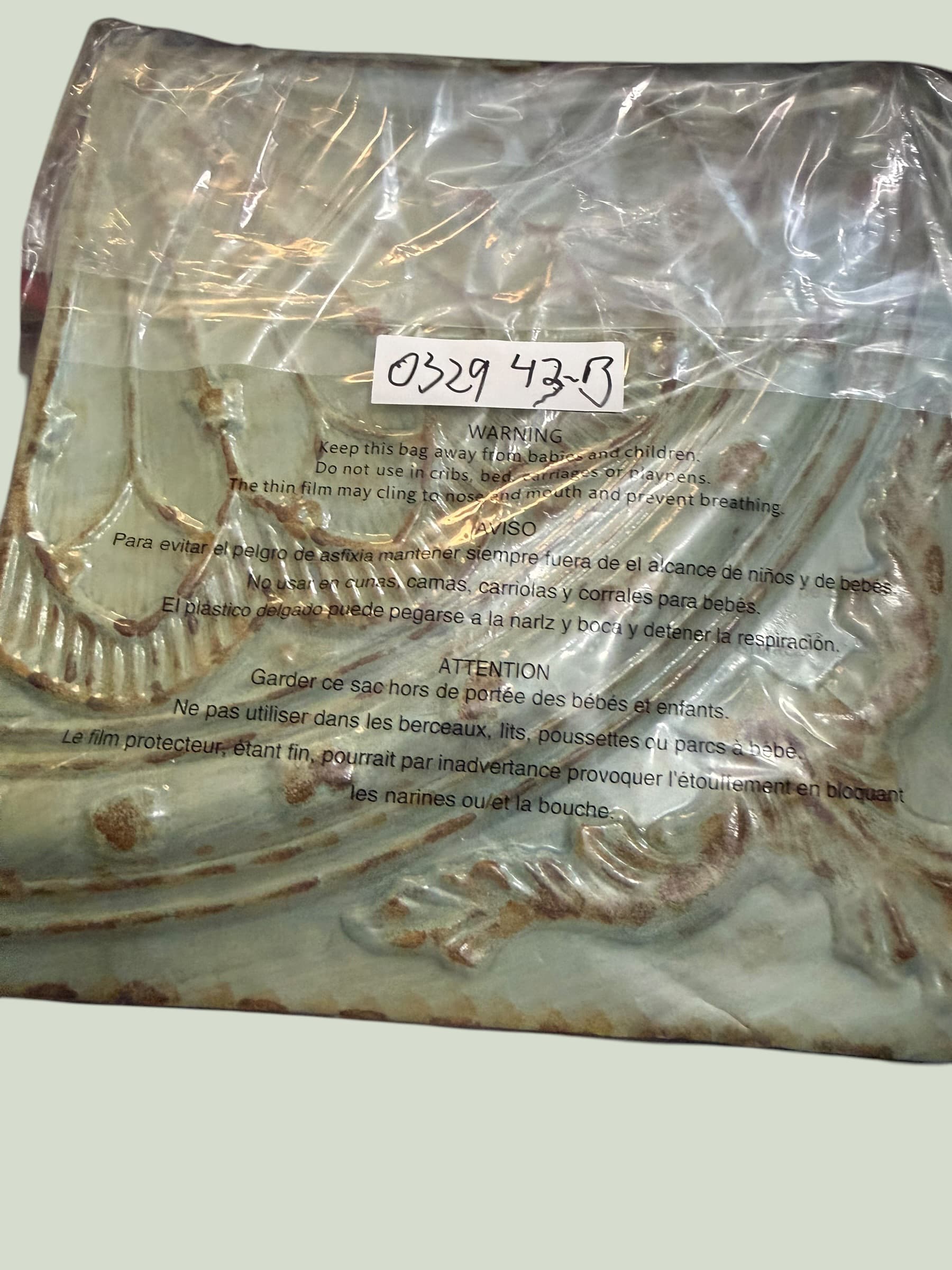 Pressed Tin Ceiling Tile Set 4pc Glazed Rosette Medallion Old World Wall Decor - Thumbnail 8