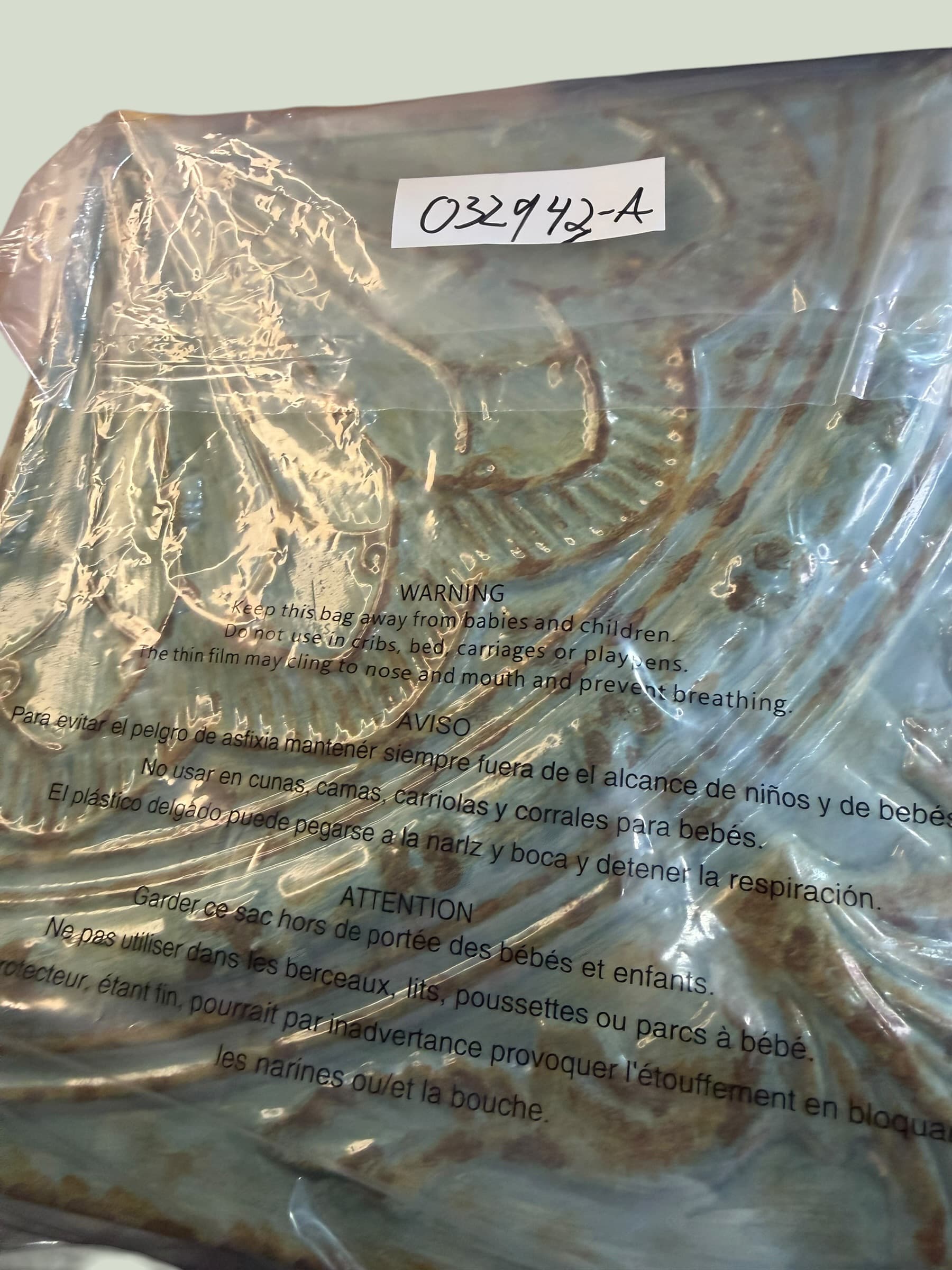 Pressed Tin Ceiling Tile Set 4pc Glazed Rosette Medallion Old World Wall Decor - Thumbnail 7