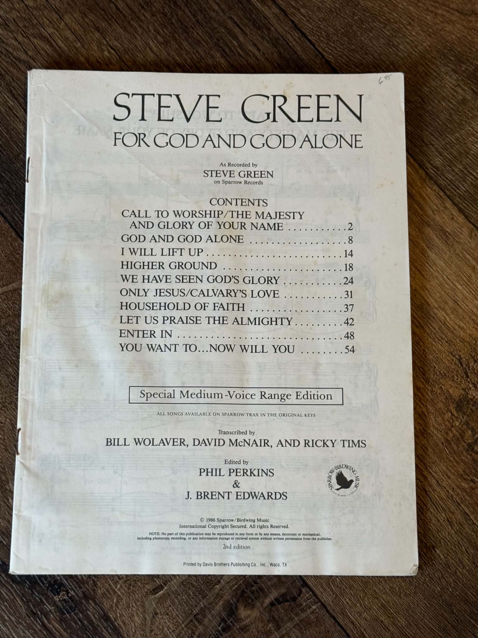 For God and God Alone - Steve Green - Image 1