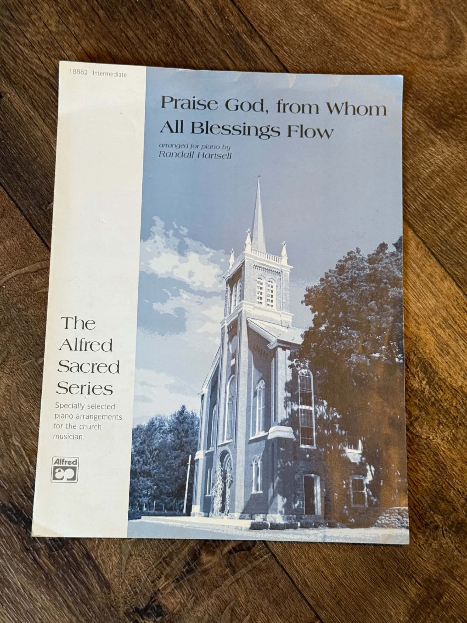 Praise God, from Whom All Blessings Flow - Image 1