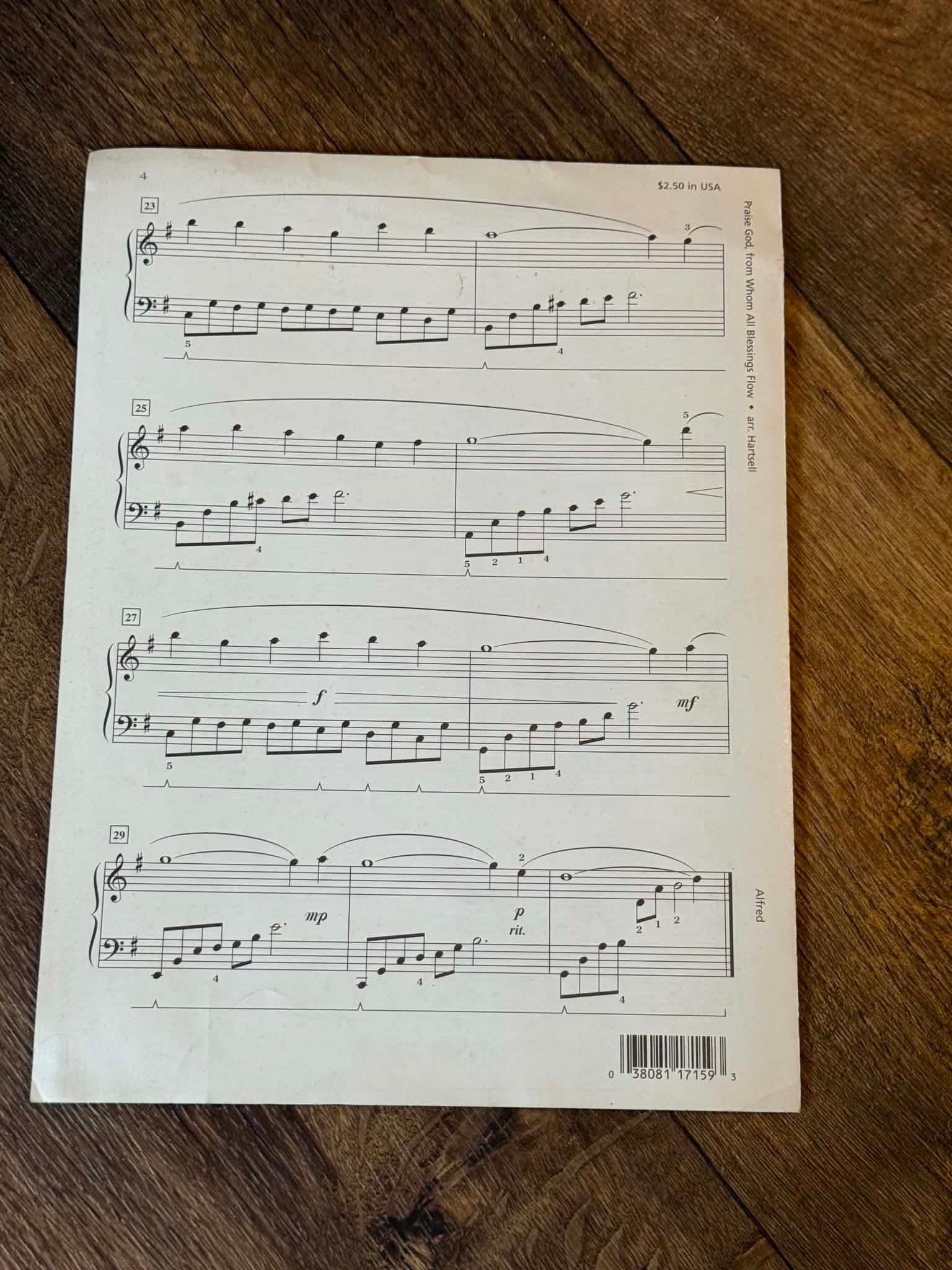 Praise God, from Whom All Blessings Flow - Thumbnail 3