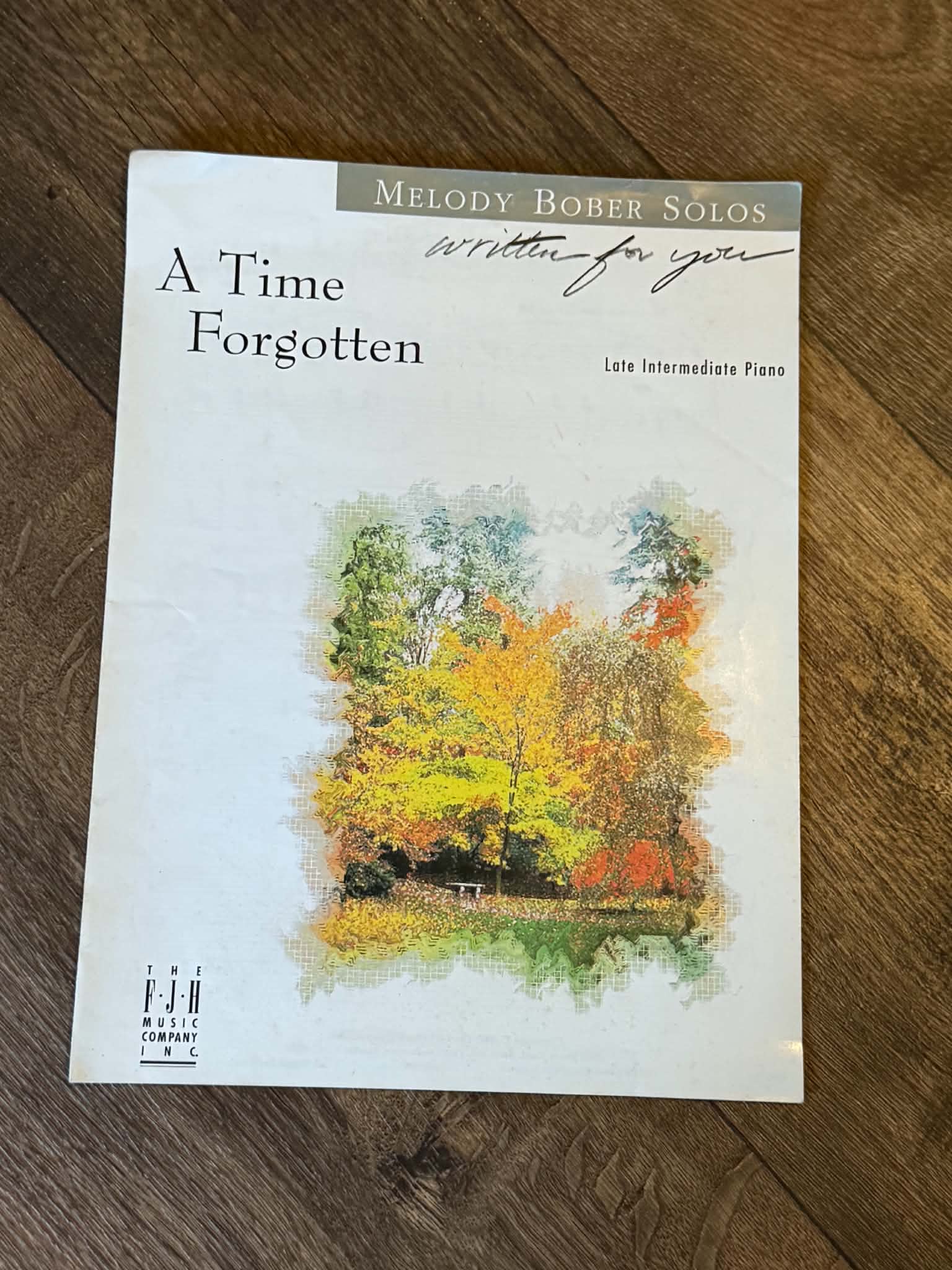 A Time Forgotten - Melody Bober Solos - Image 1